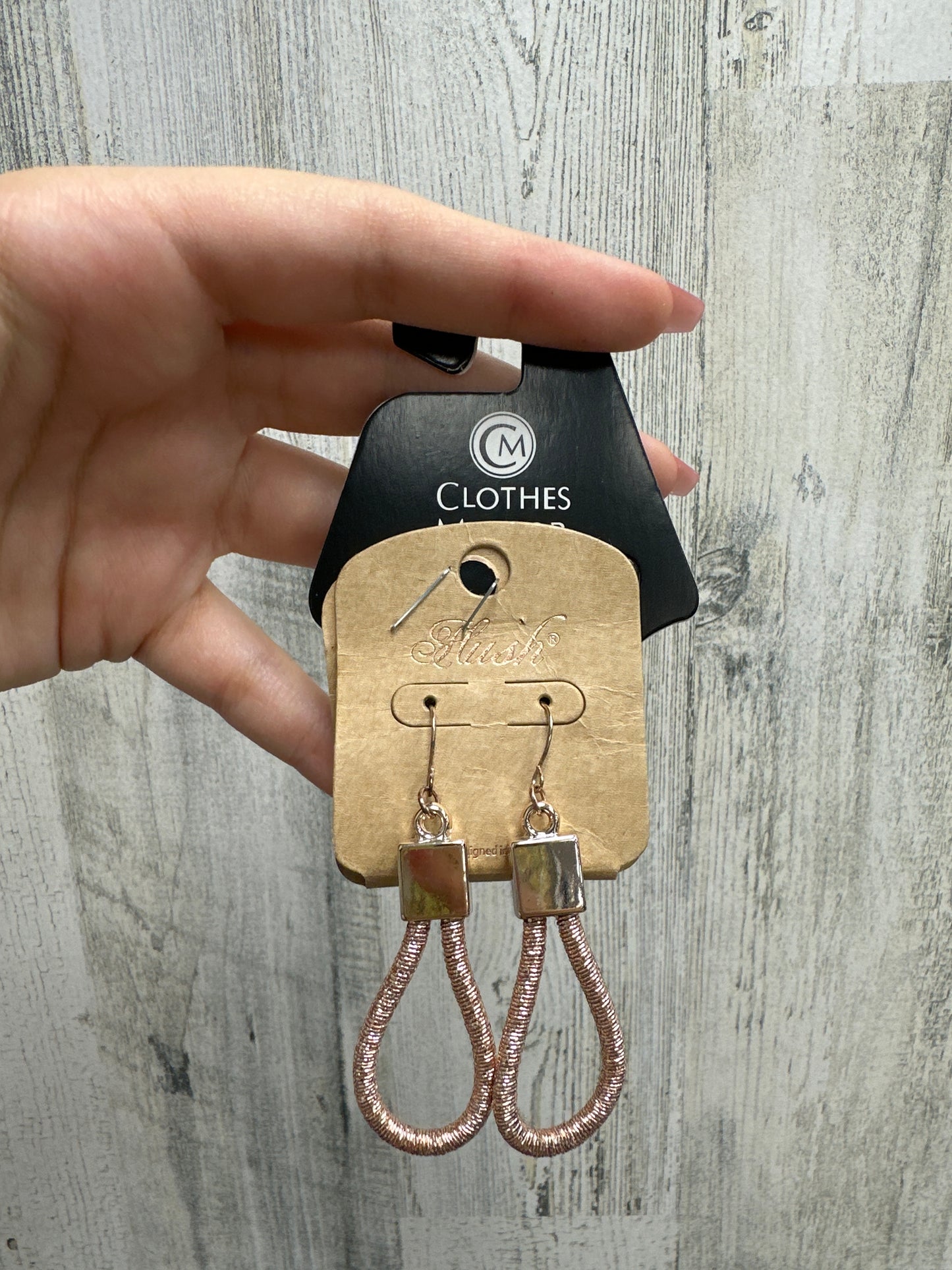 Earrings Dangle/drop By Clothes Mentor Size: 02 Piece Set