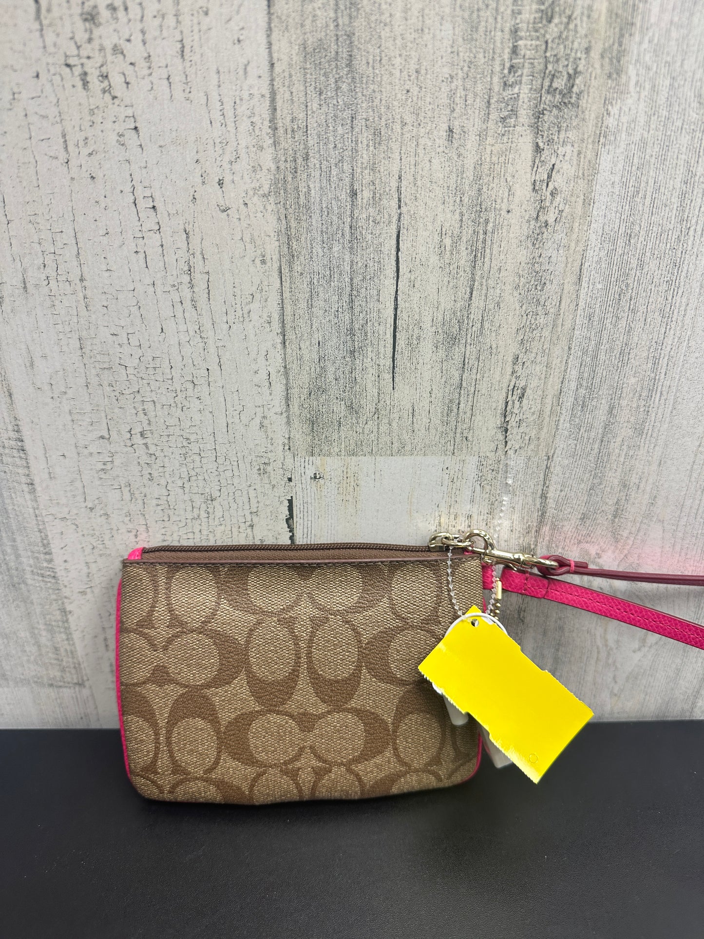 Wristlet Designer By Coach Size: Small