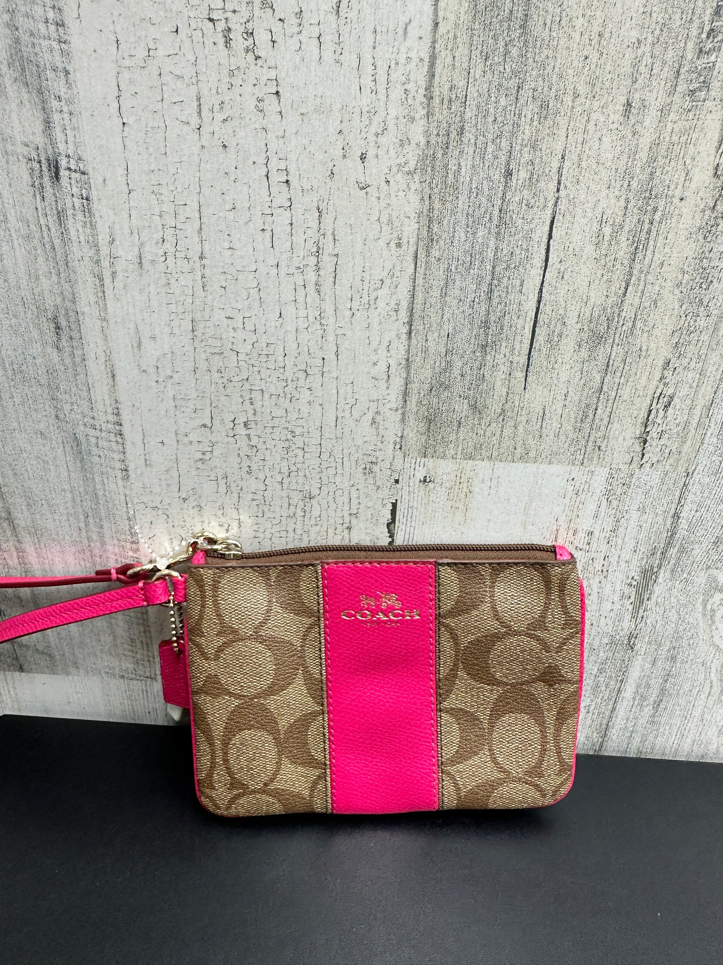 Wristlet Designer By Coach Size: Small