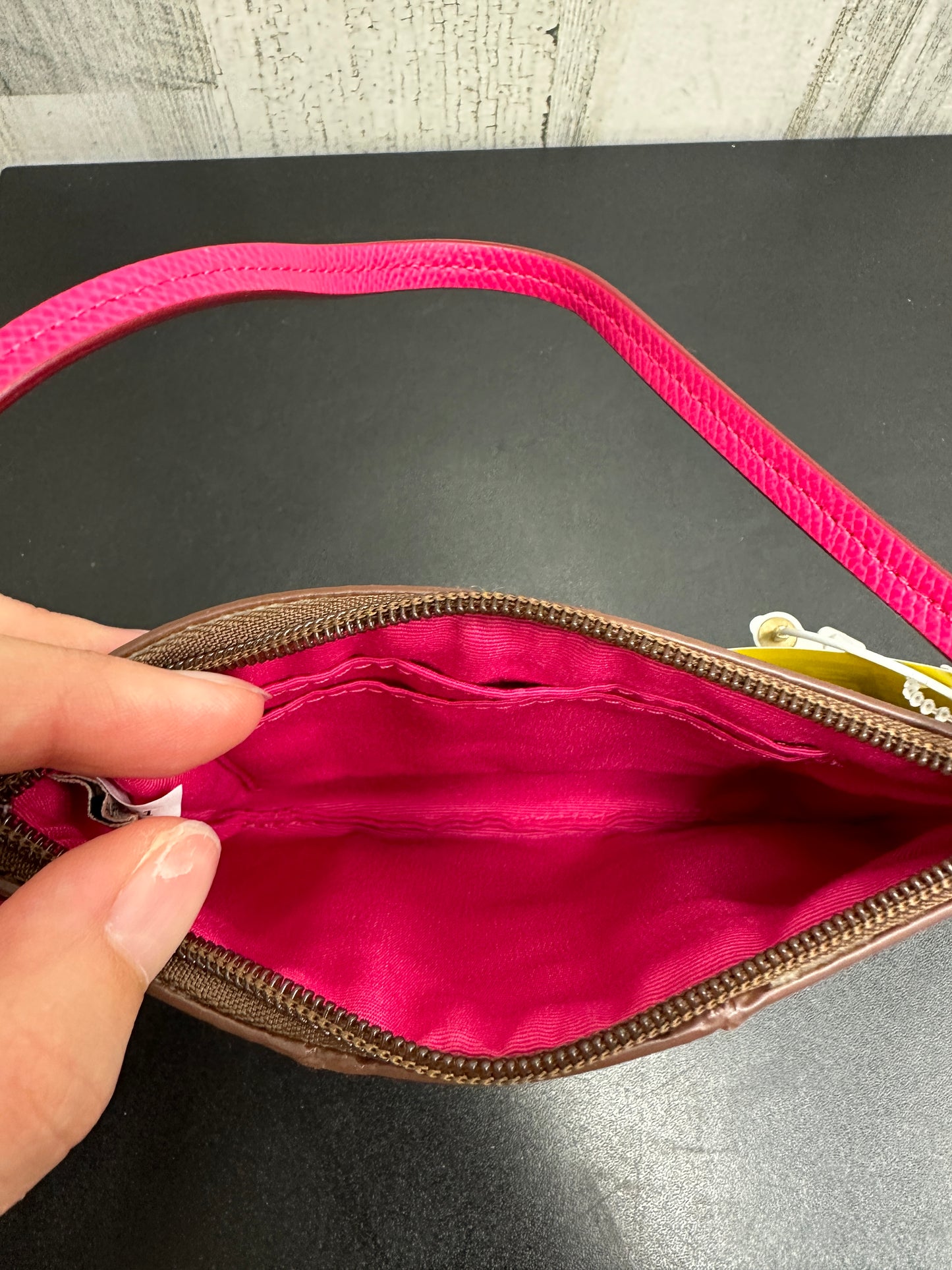 Wristlet Designer By Coach Size: Small