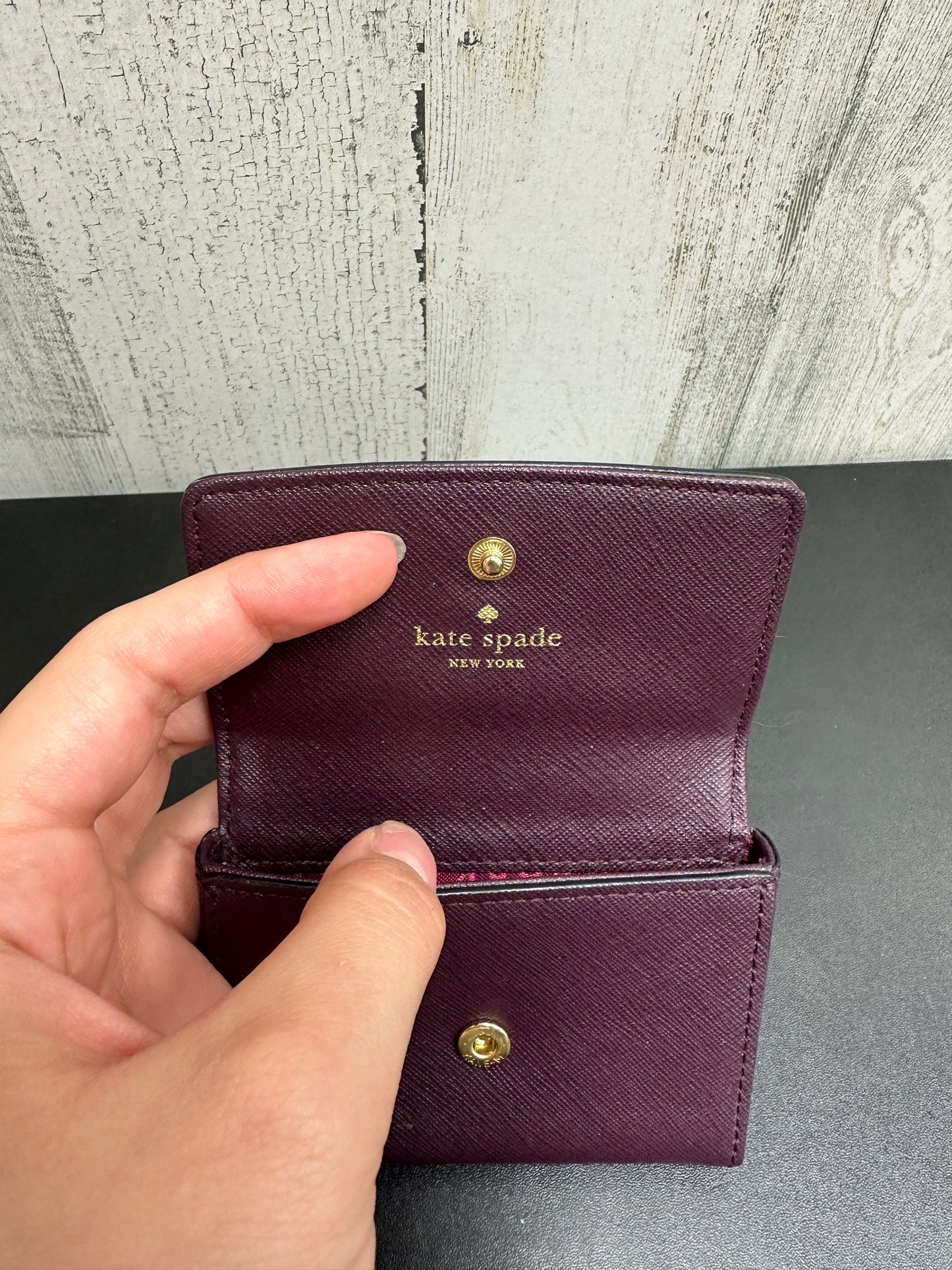 Wallet Designer By Kate Spade Size: Small