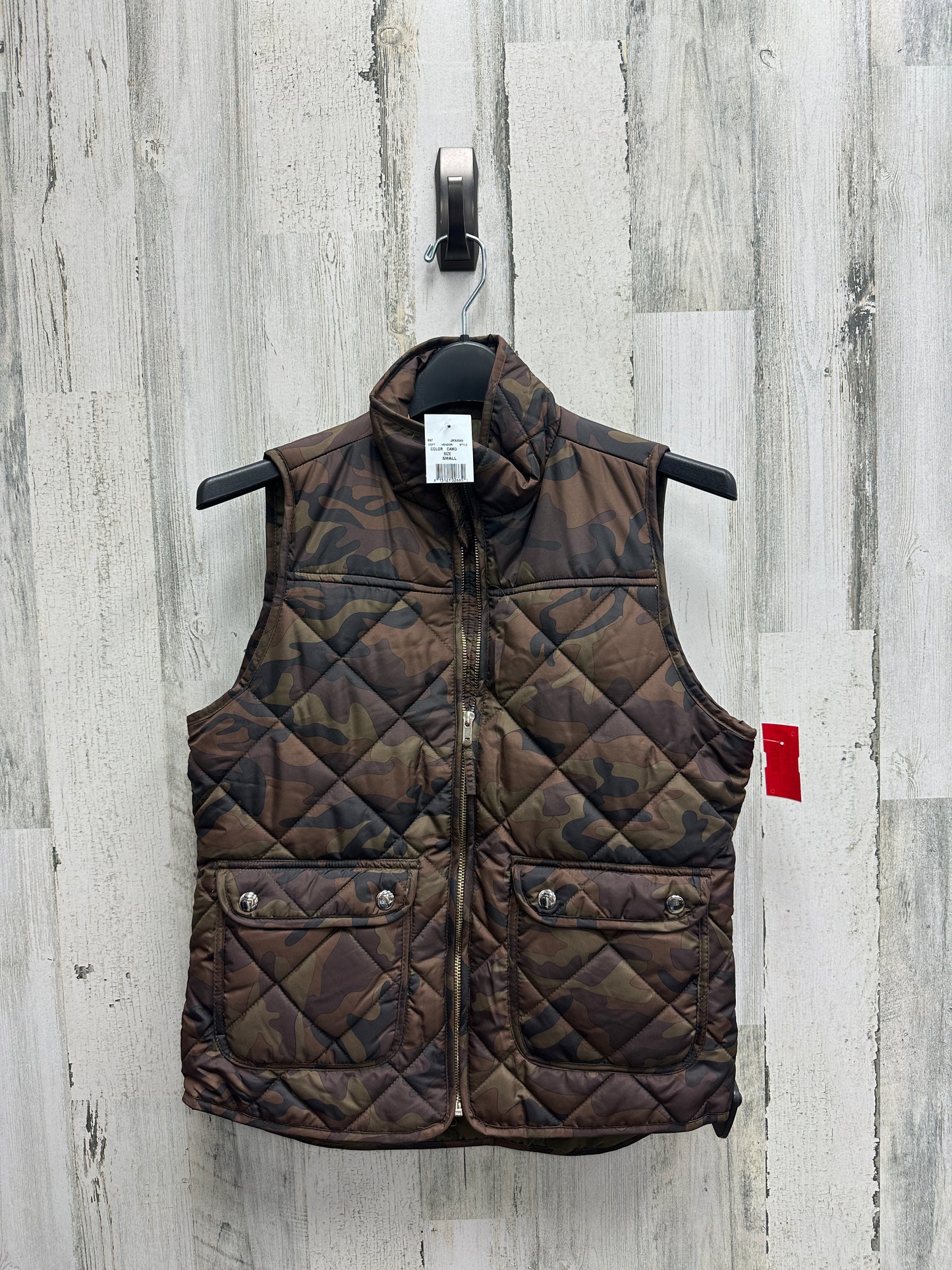 Vest Puffer & Quilted By Thread And Supply Size: S