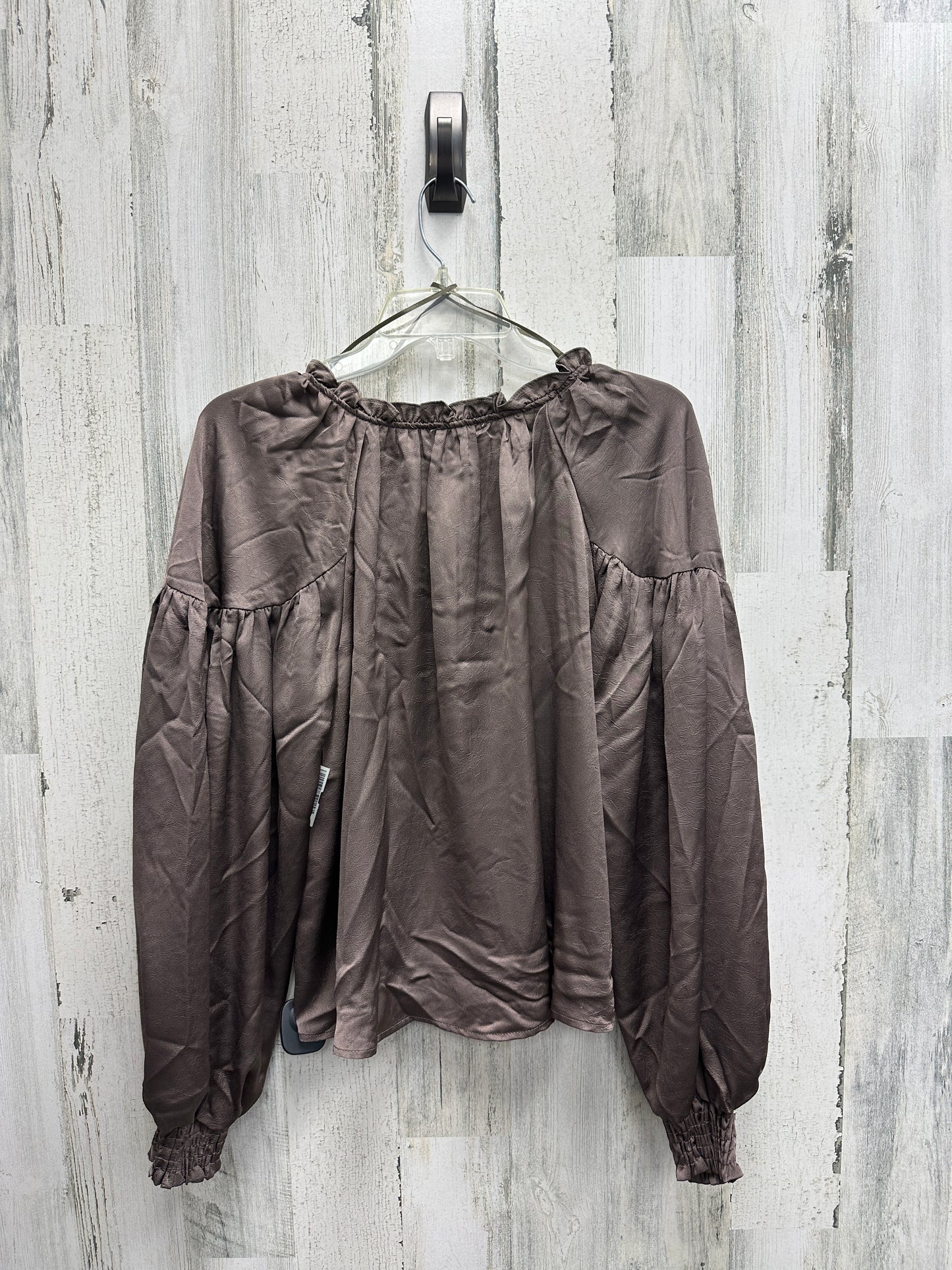 Top Long Sleeve By Blu Pepper Size: M