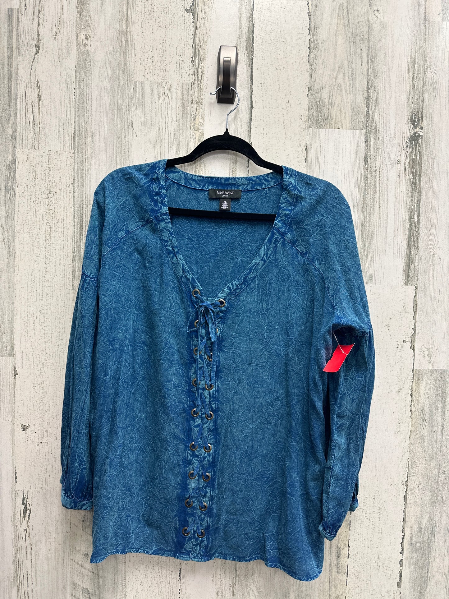 Top Long Sleeve By Nine West Size: Xl