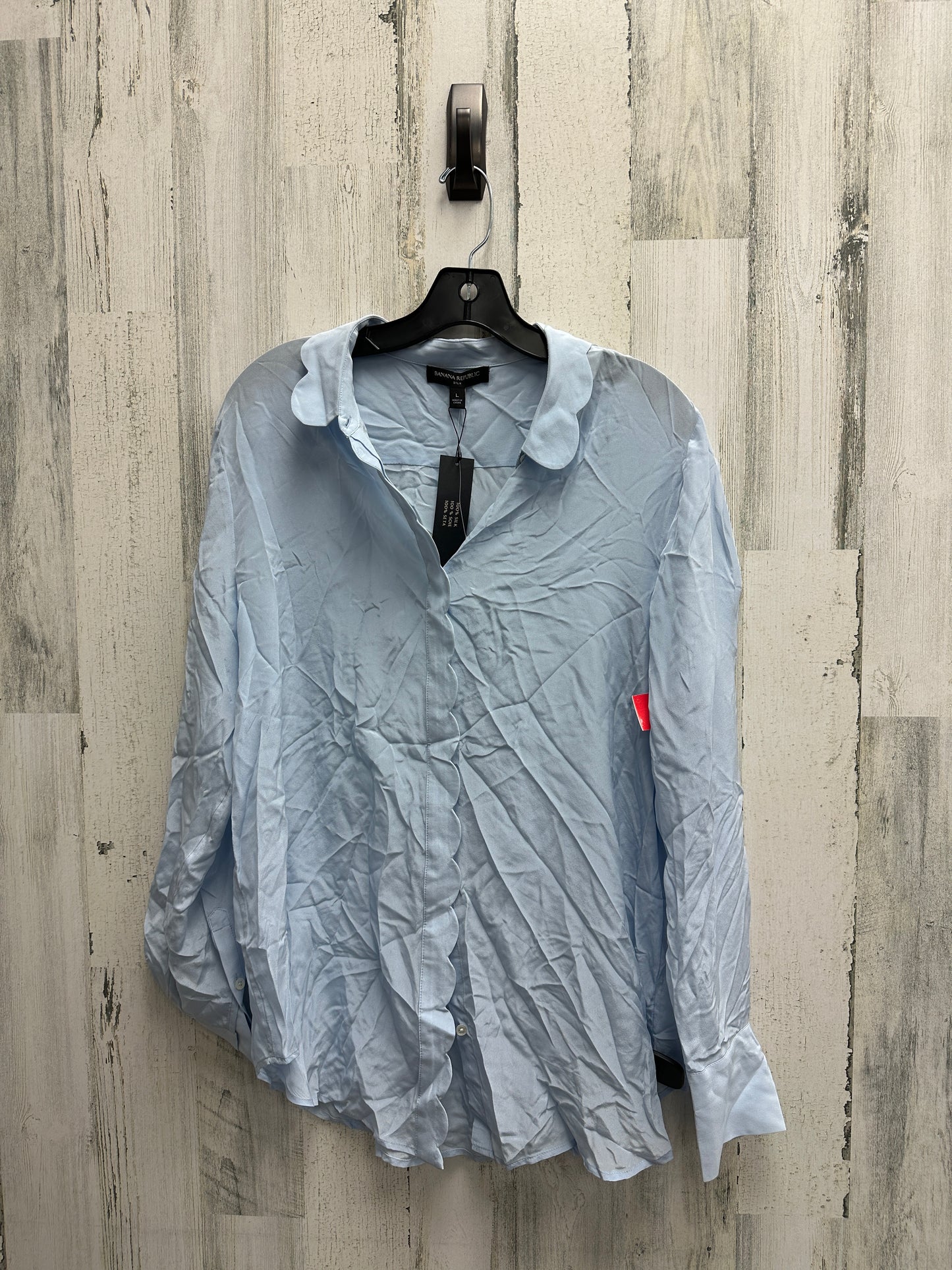 Top Long Sleeve By Banana Republic Size: L