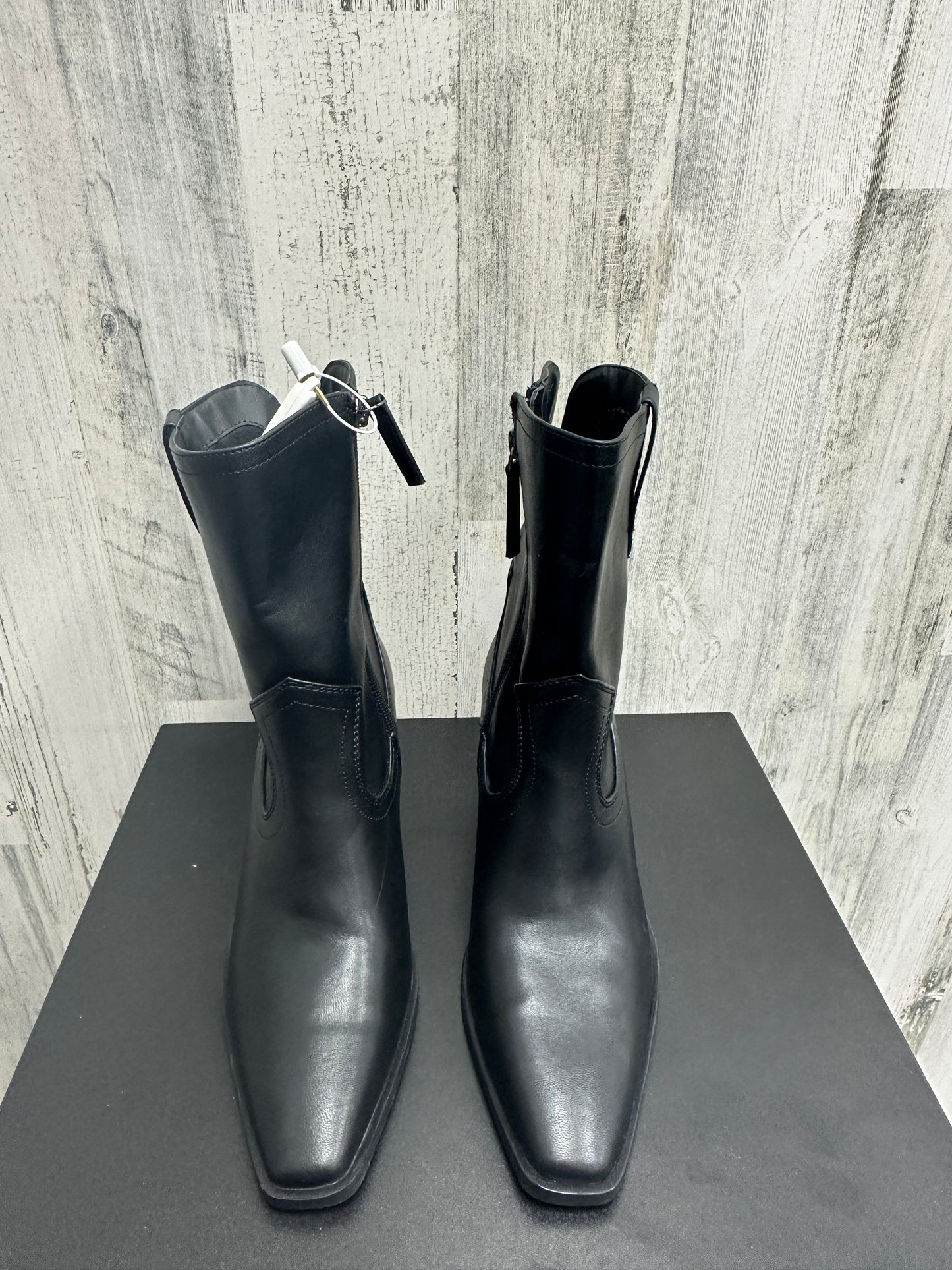 Boots Ankle Heels By Clothes Mentor Size: 8