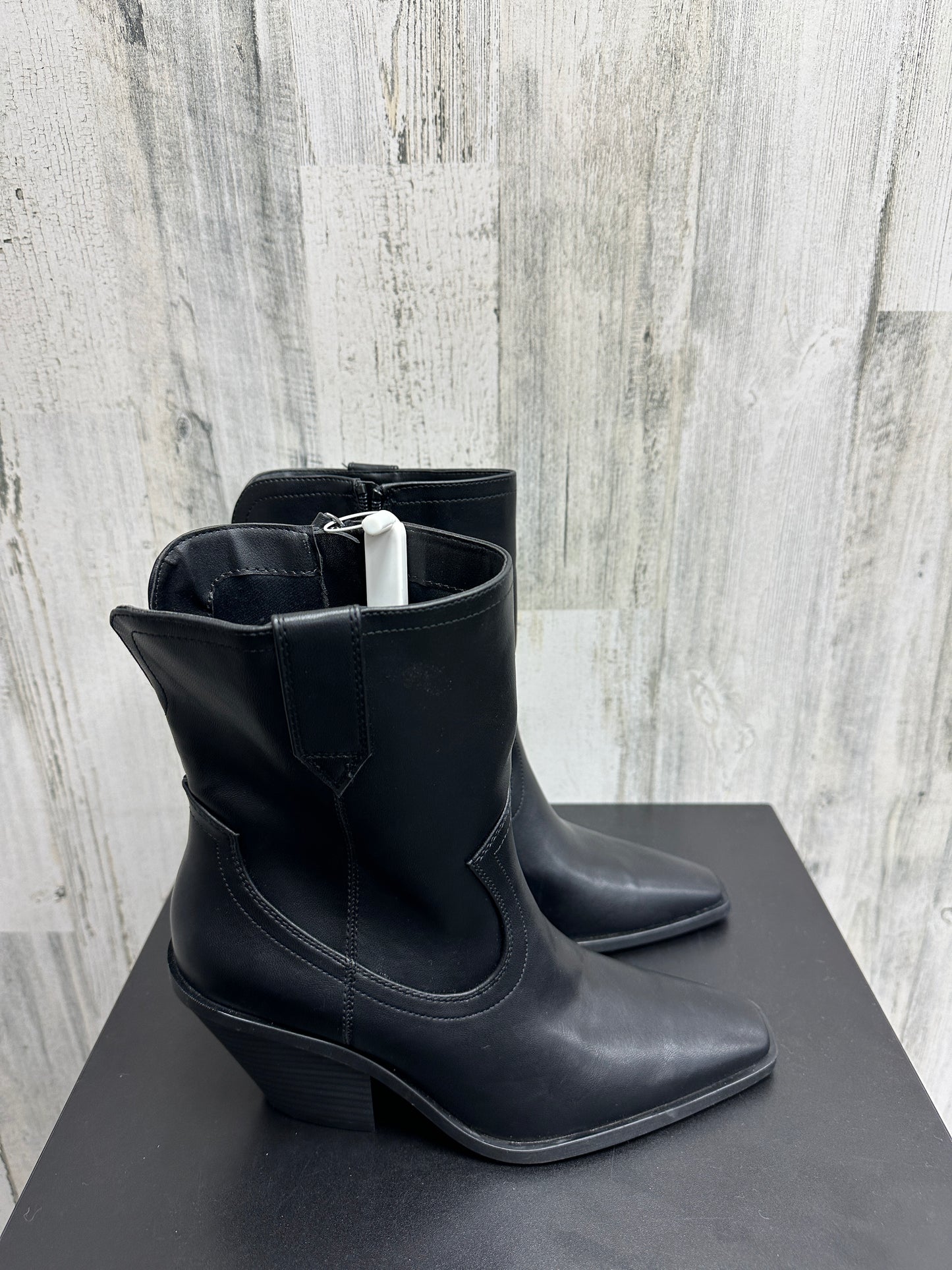 Boots Ankle Heels By Clothes Mentor Size: 8