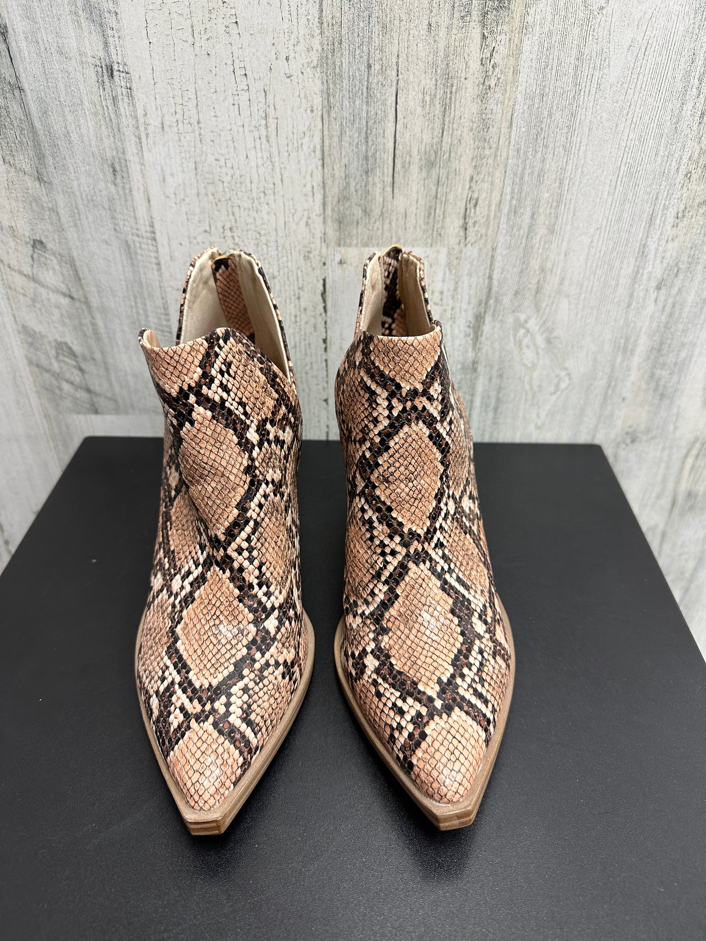 Boots Ankle Heels By Steve Madden Size: 7.5