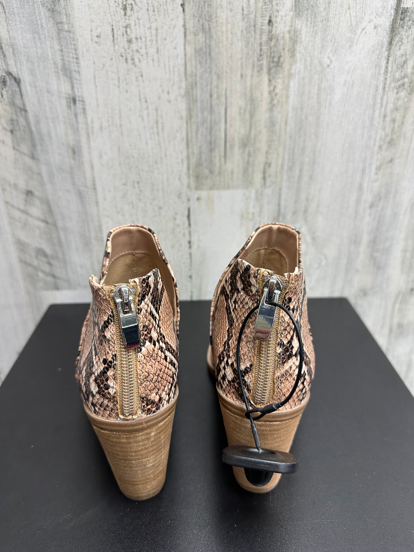Boots Ankle Heels By Steve Madden Size: 7.5
