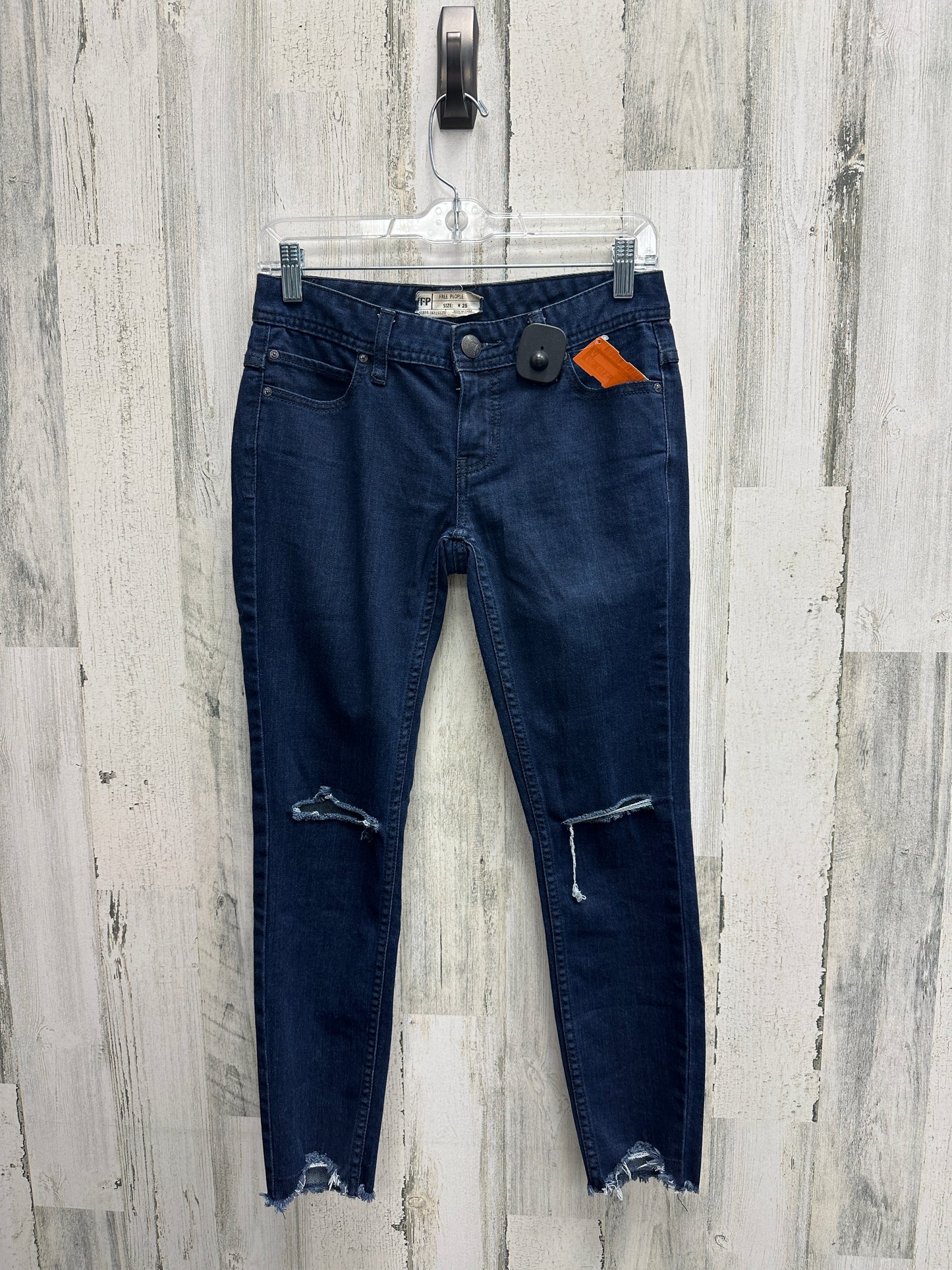 Jeans Skinny By Free People Size: 0