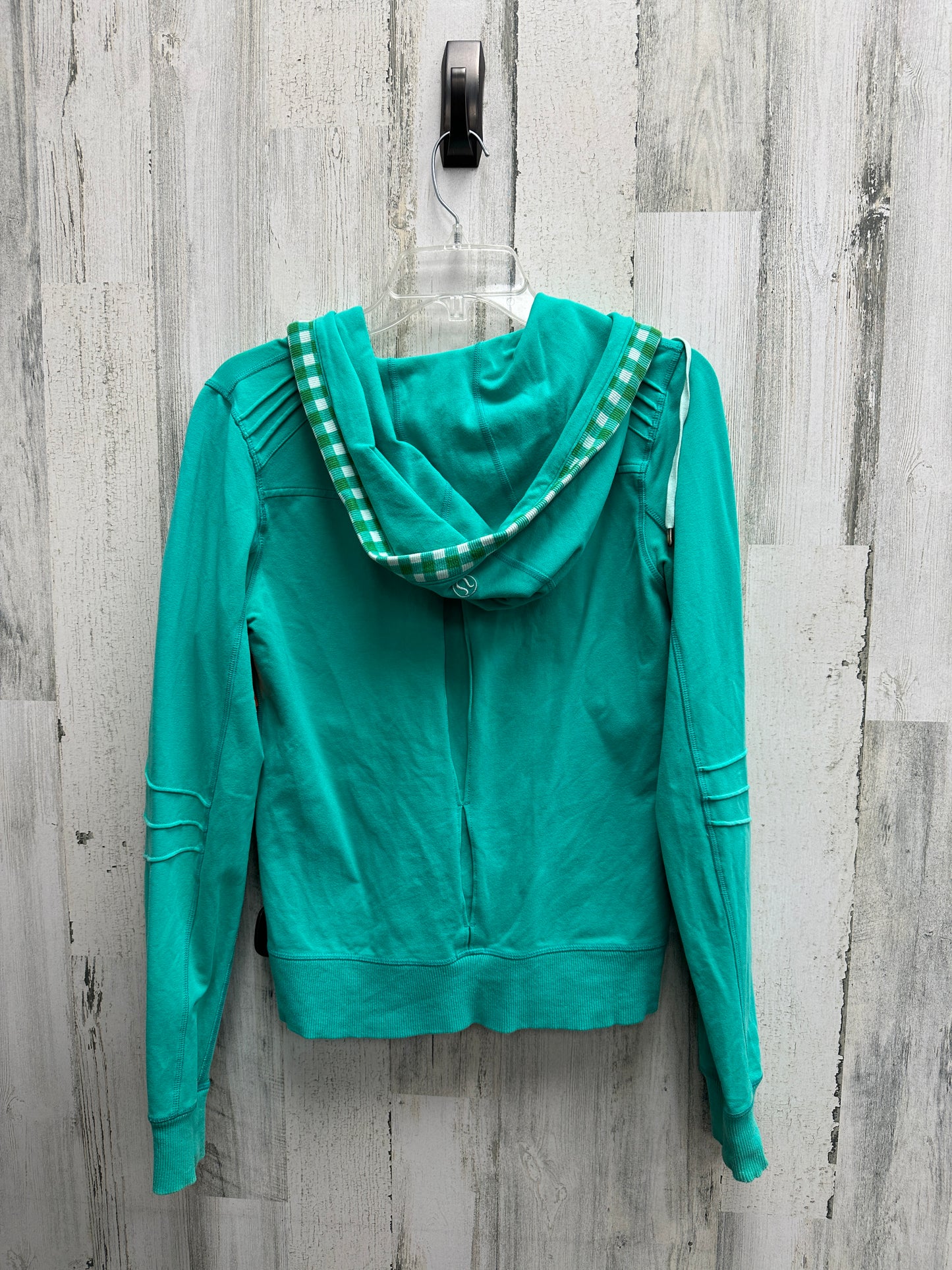 Athletic Jacket By Lululemon Size: 8