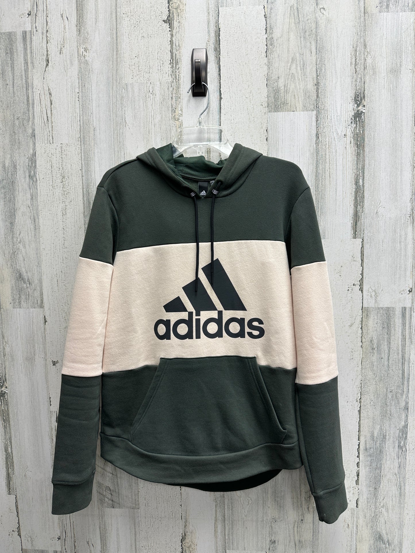 Athletic Sweatshirt Hoodie By Adidas Size: S