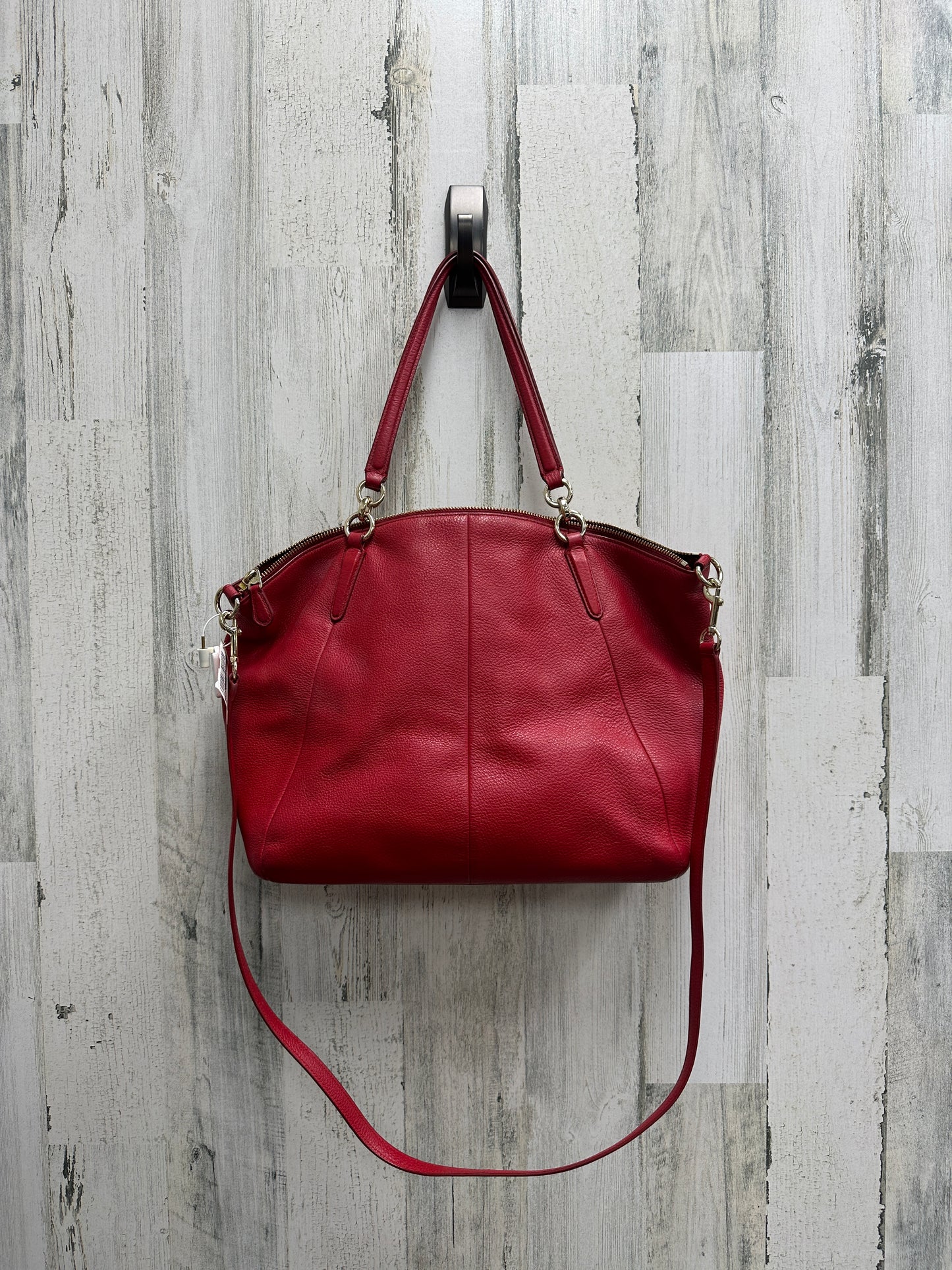 Handbag Designer By Coach Size: Medium