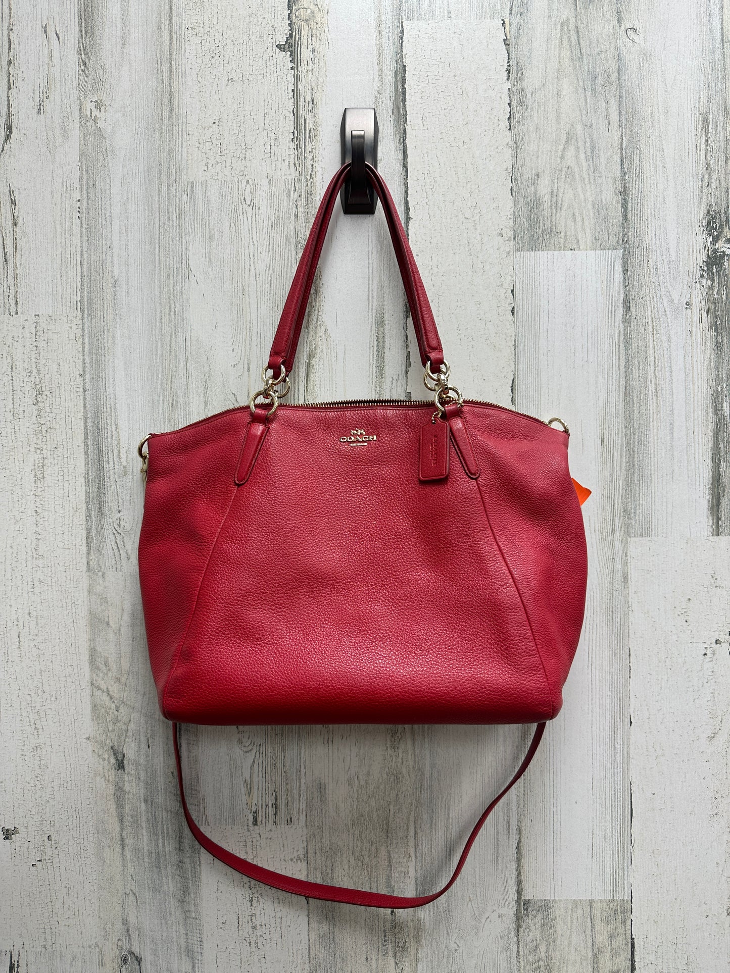 Handbag Designer By Coach Size: Medium