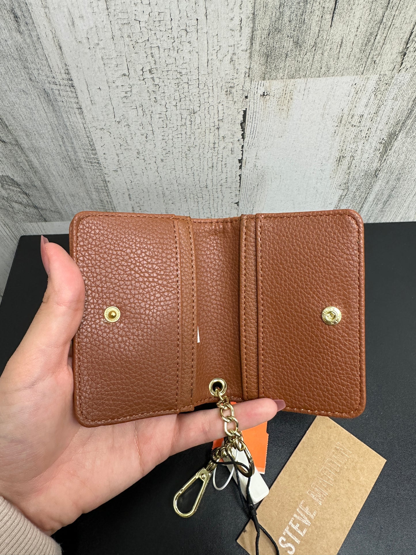 Wallet By Steve Madden Size: Small