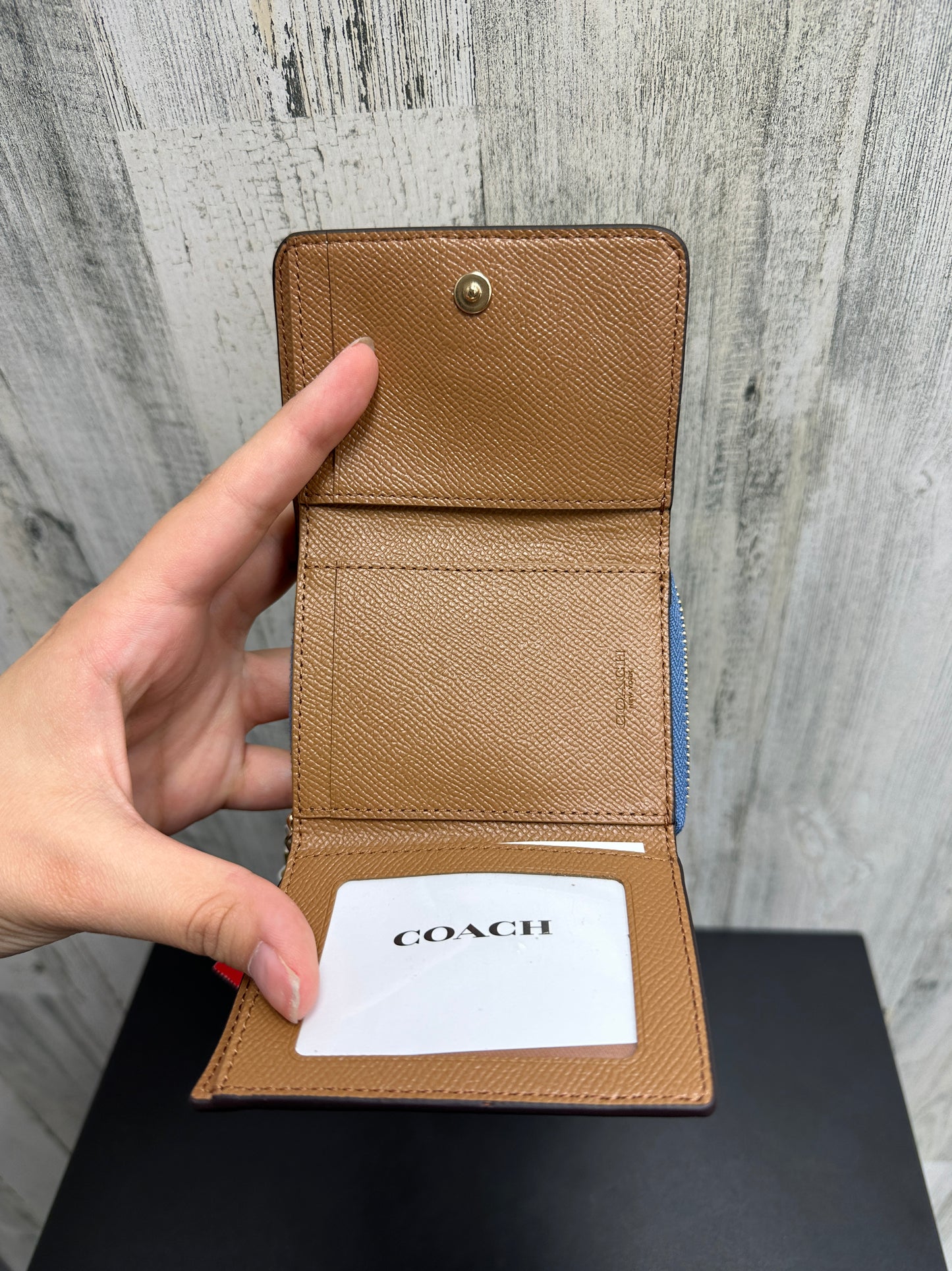 Wallet Designer By Coach Size: Small