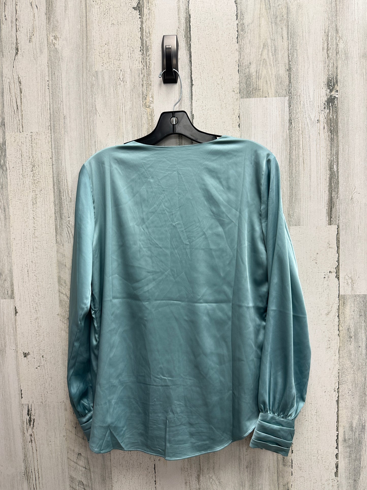 Top Long Sleeve By White House Black Market Size: S
