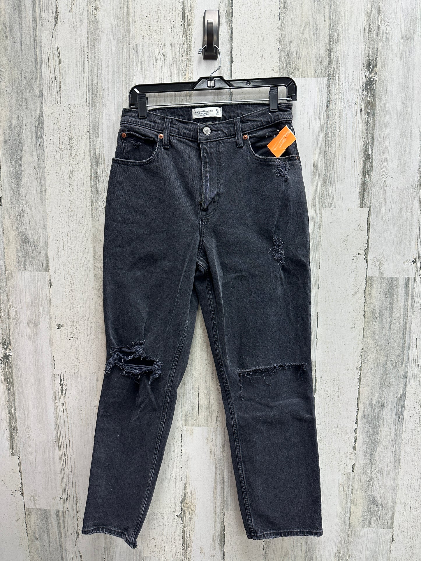 Jeans Relaxed/boyfriend By Abercrombie And Fitch Size: 8