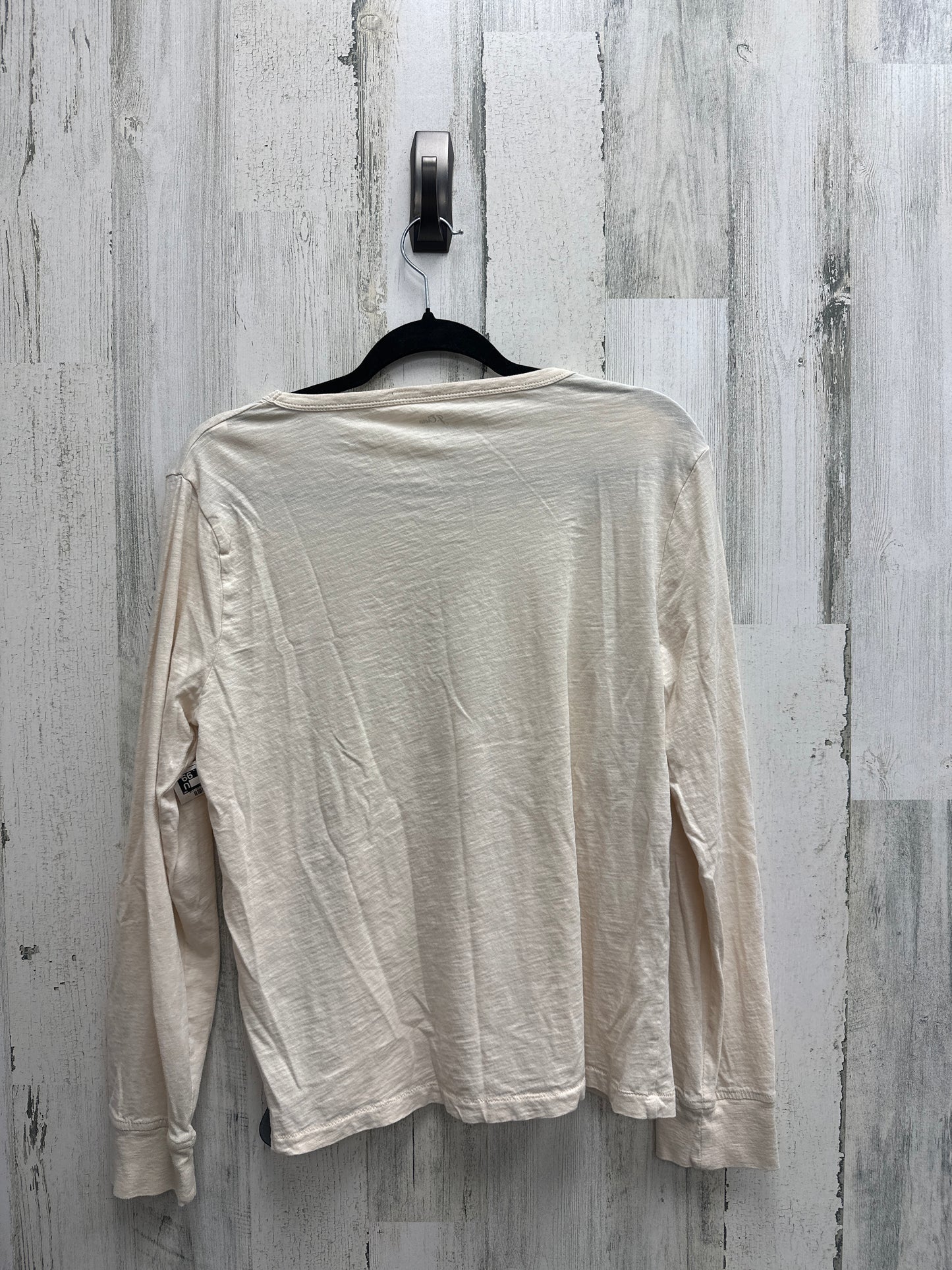 Top Long Sleeve Basic By J Crew Size: Xl