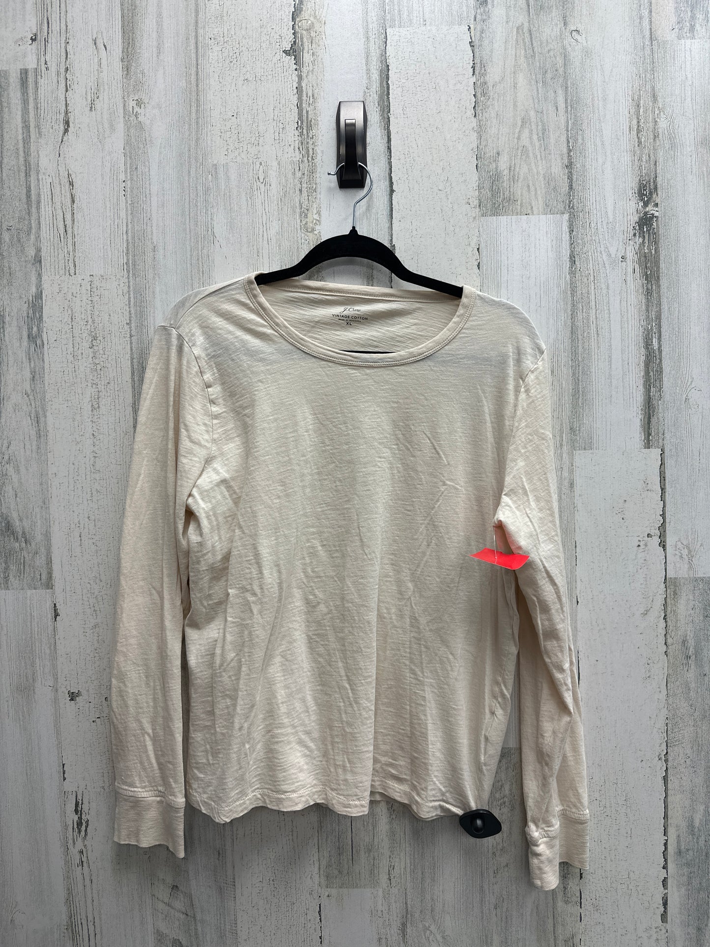 Top Long Sleeve Basic By J Crew Size: Xl