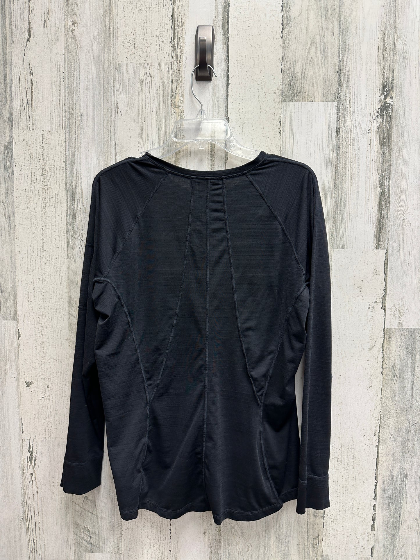 Athletic Top Long Sleeve Collar By Athleta Size: Xl