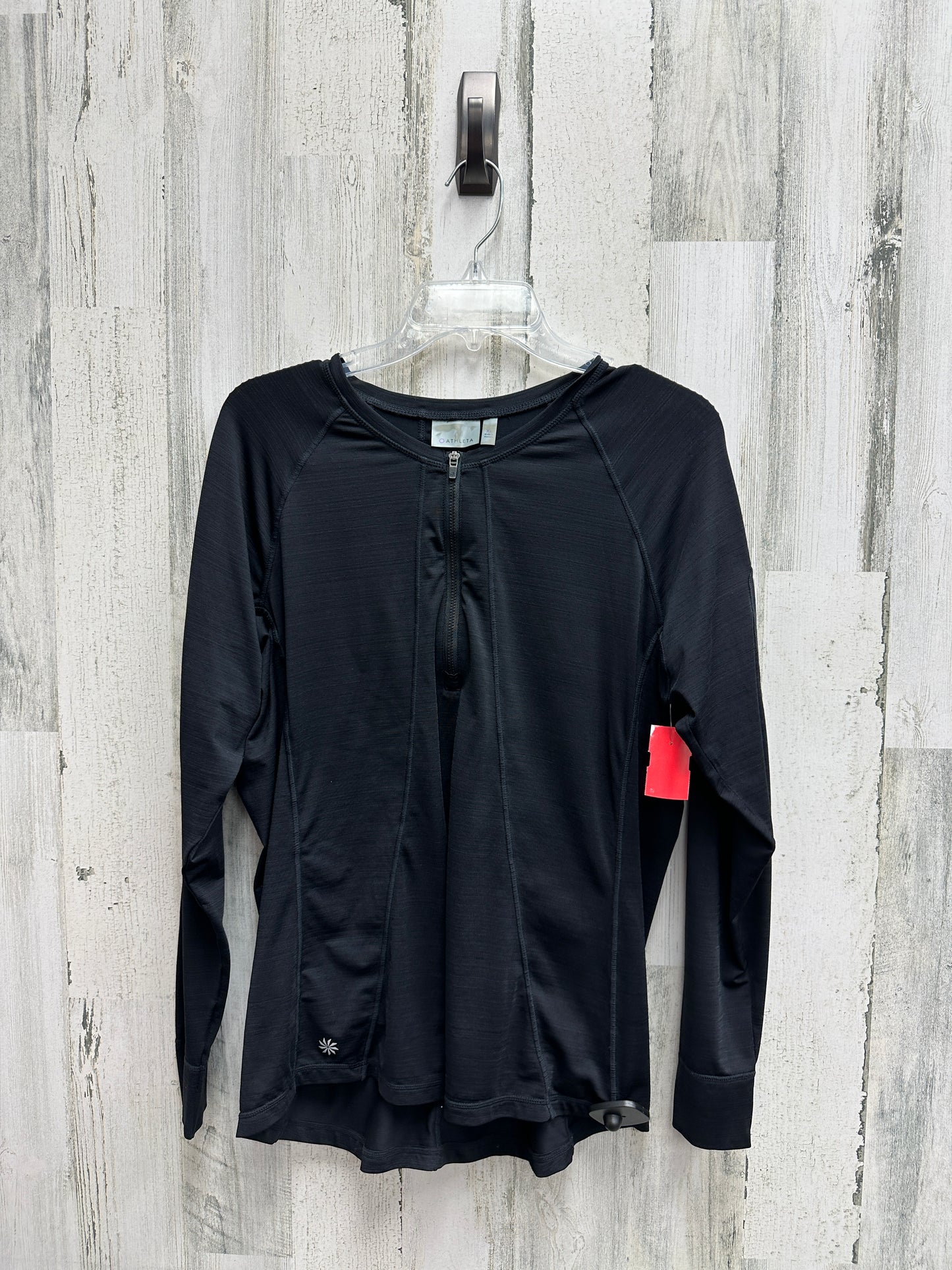 Athletic Top Long Sleeve Collar By Athleta Size: Xl