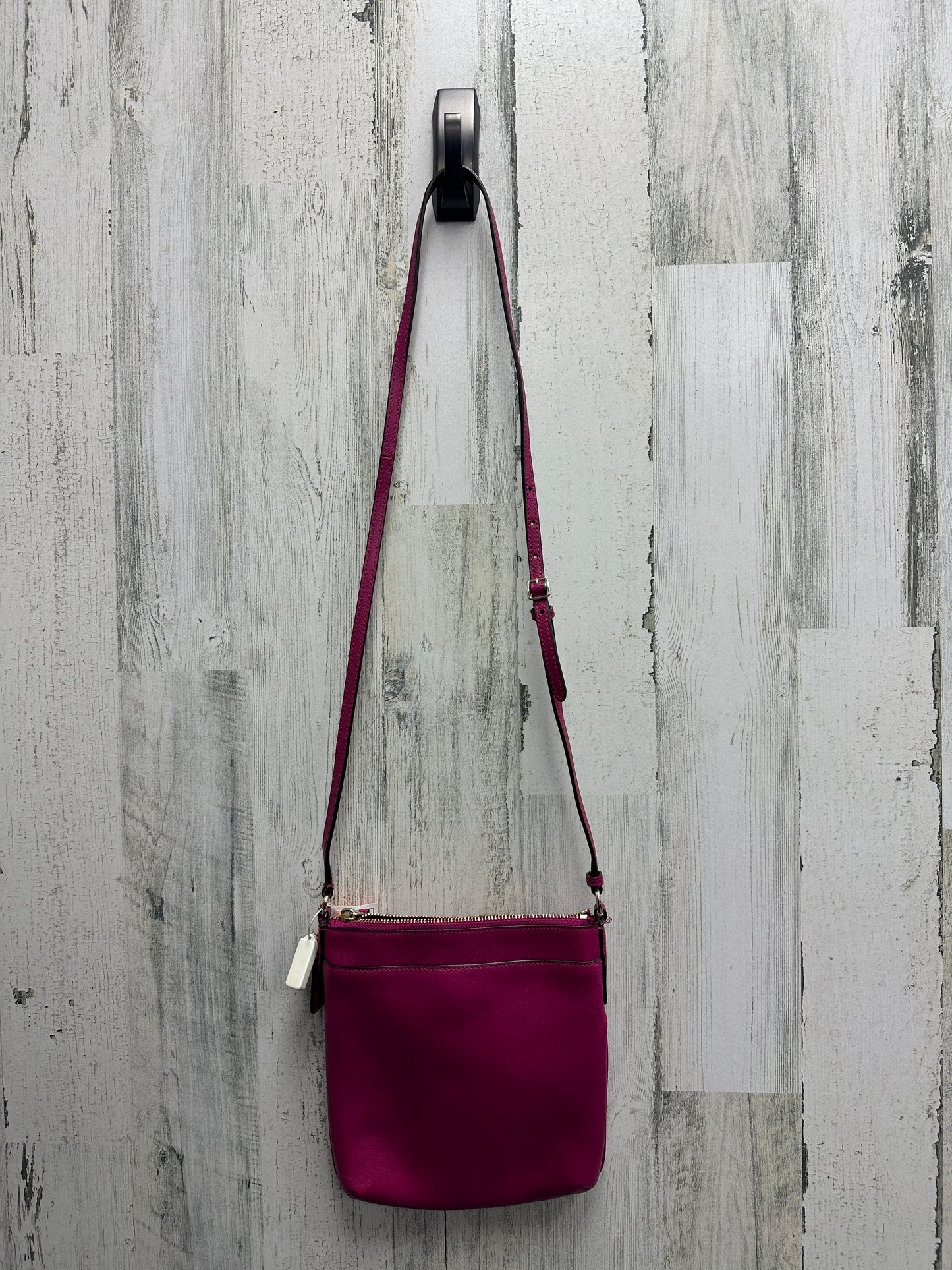 Crossbody Designer By Coach Size: Medium