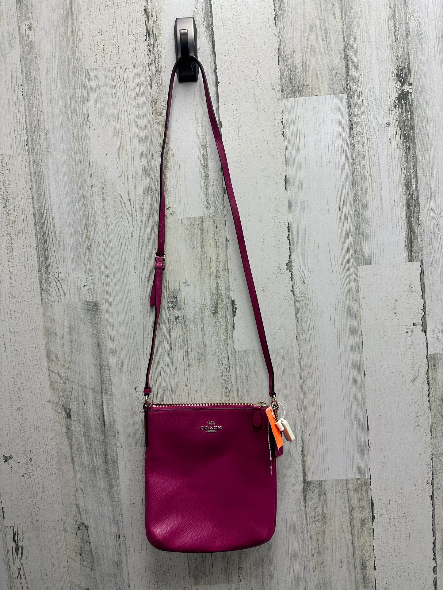 Crossbody Designer By Coach Size: Medium