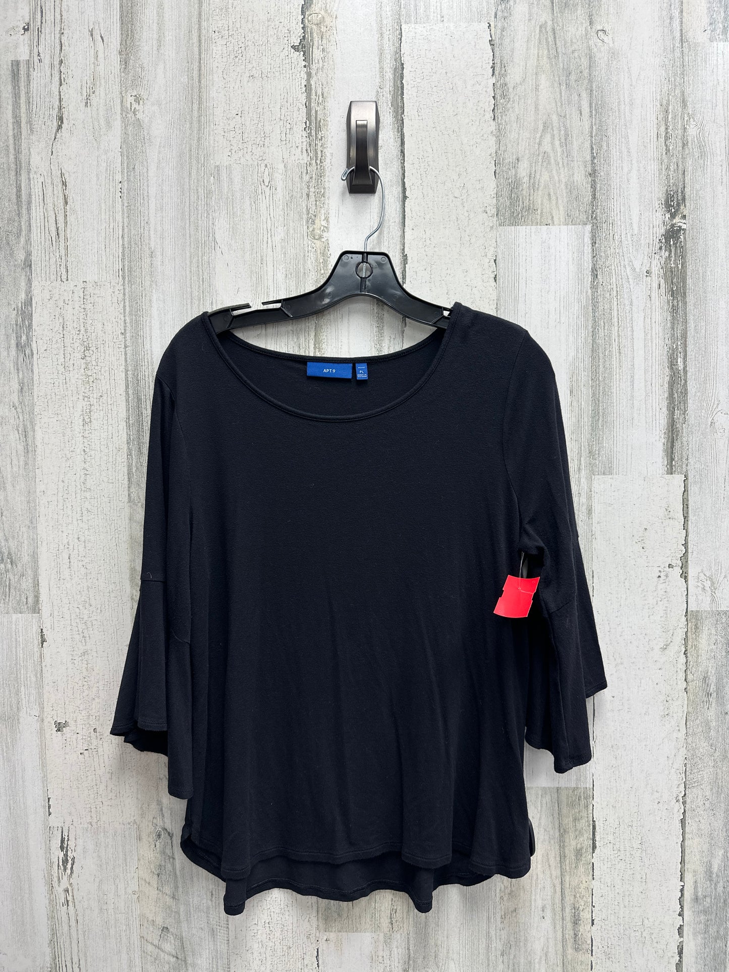 Top Long Sleeve By Apt 9 Size: L