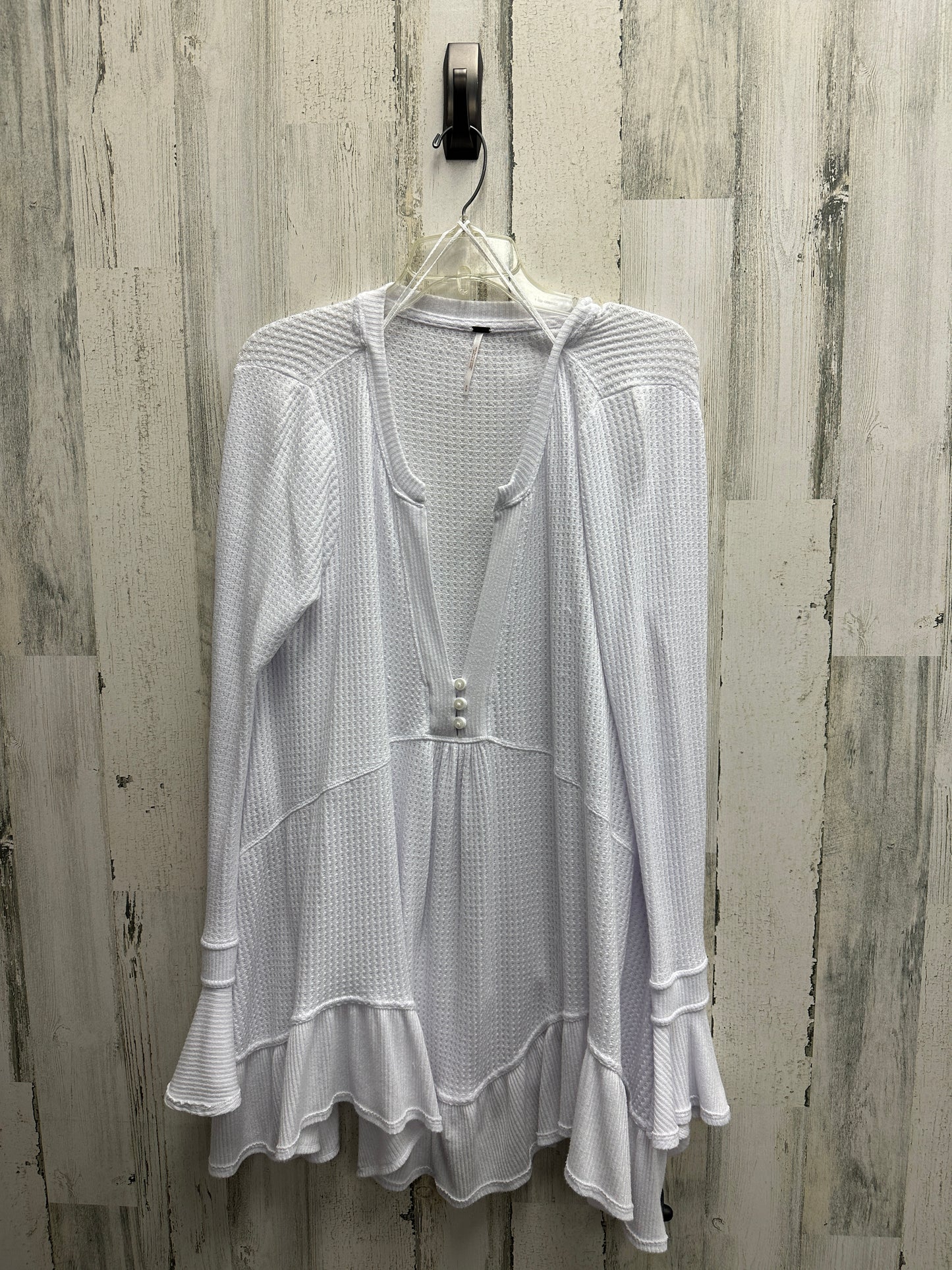 Top Long Sleeve By Free People Size: M