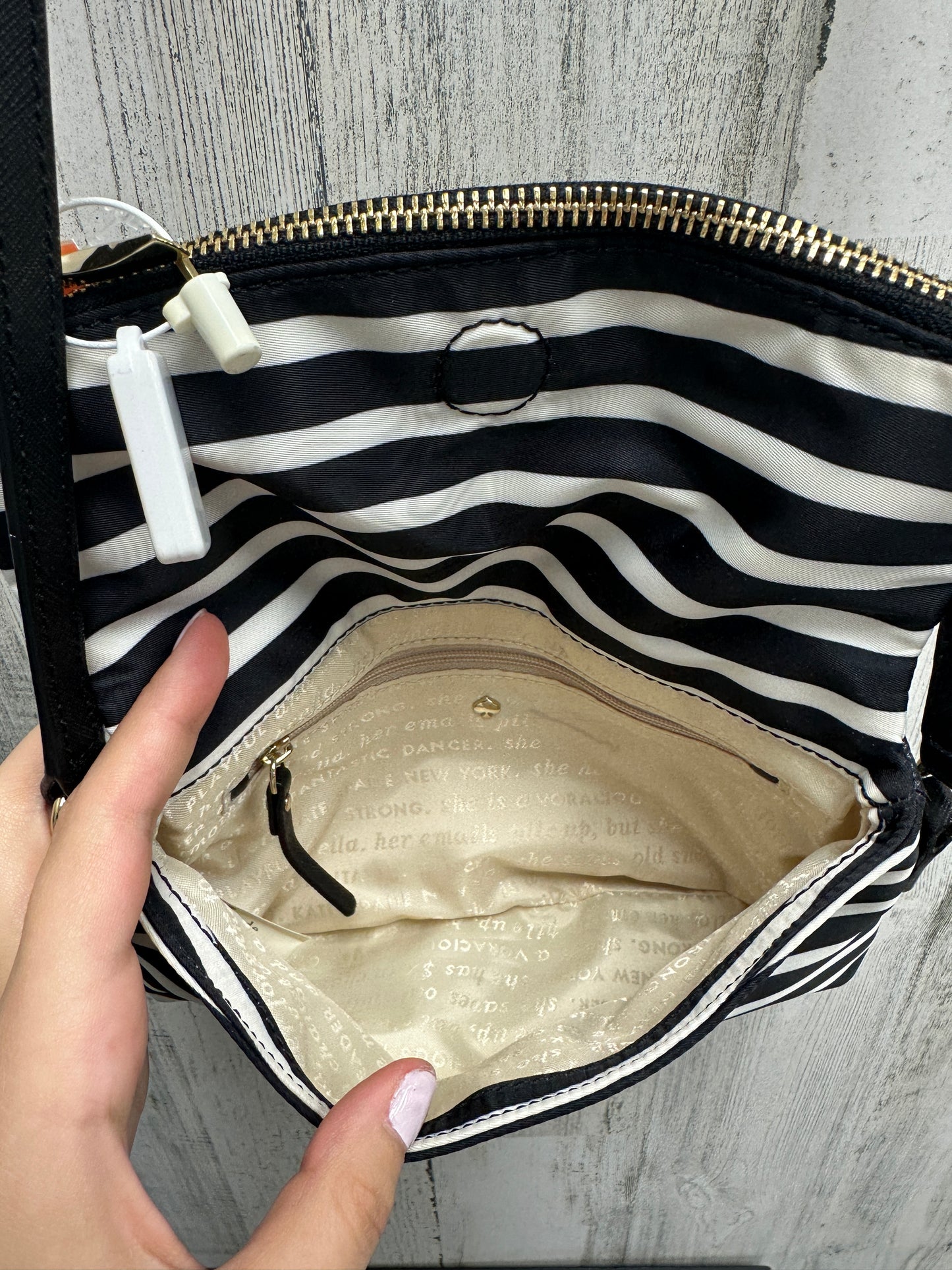 Crossbody Designer By Kate Spade Size: Small