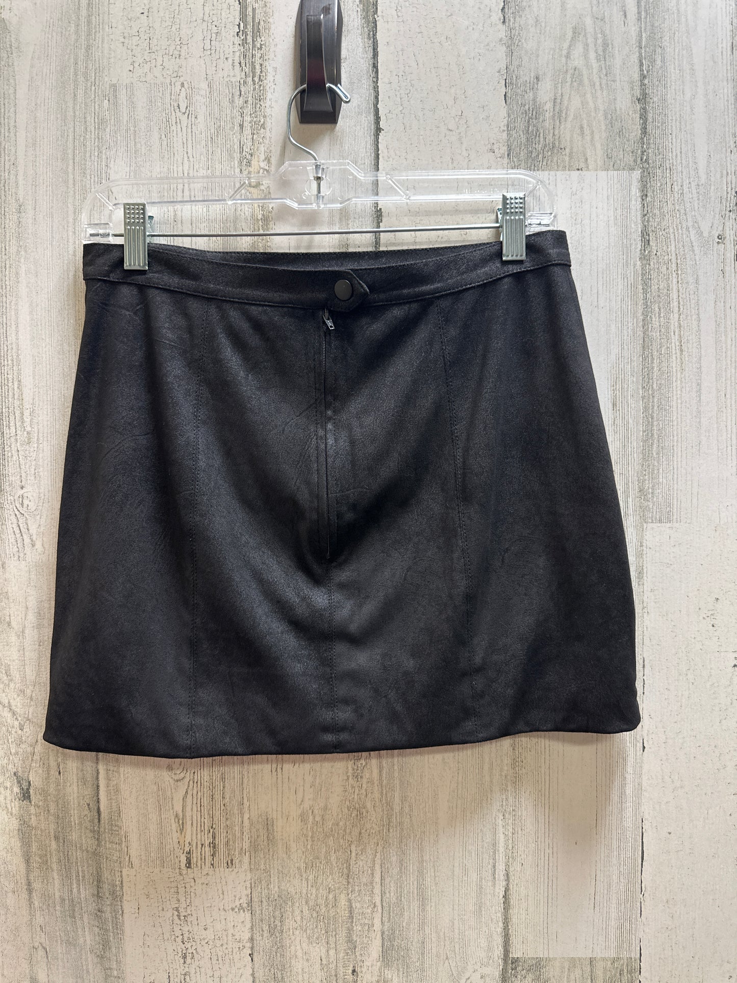 Black Skirt Mini & Short Free People, Size M