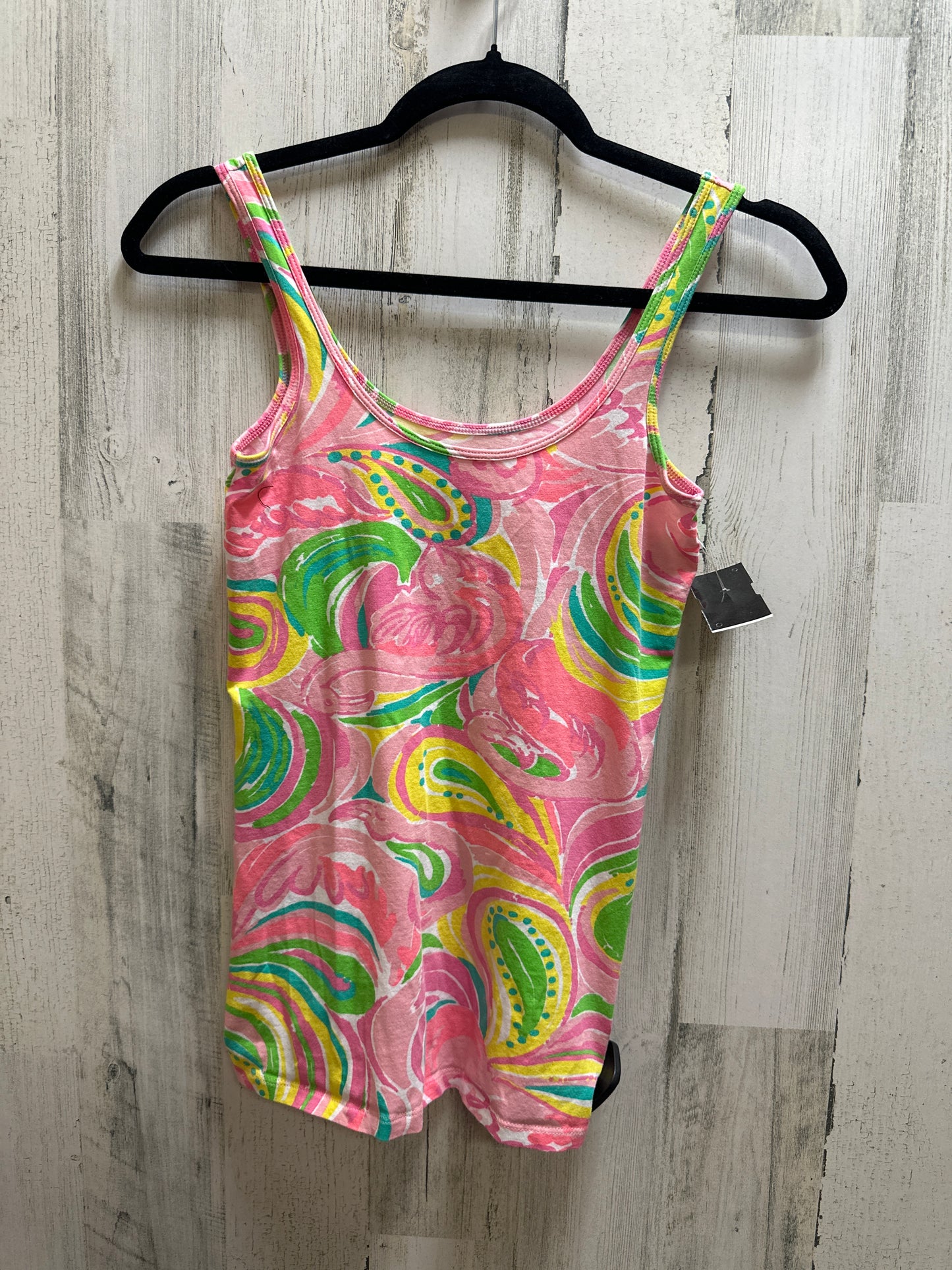 Multi-colored Tank Top Lilly Pulitzer, Size Xs