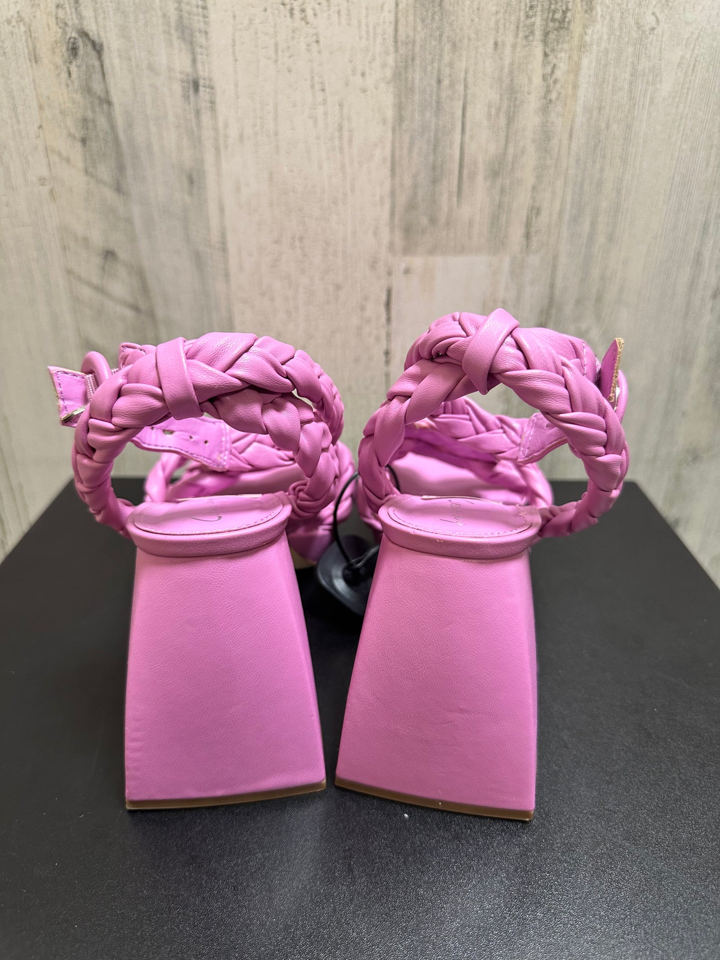 Pink Shoes Heels Block Circus By Sam Edelman, Size 8