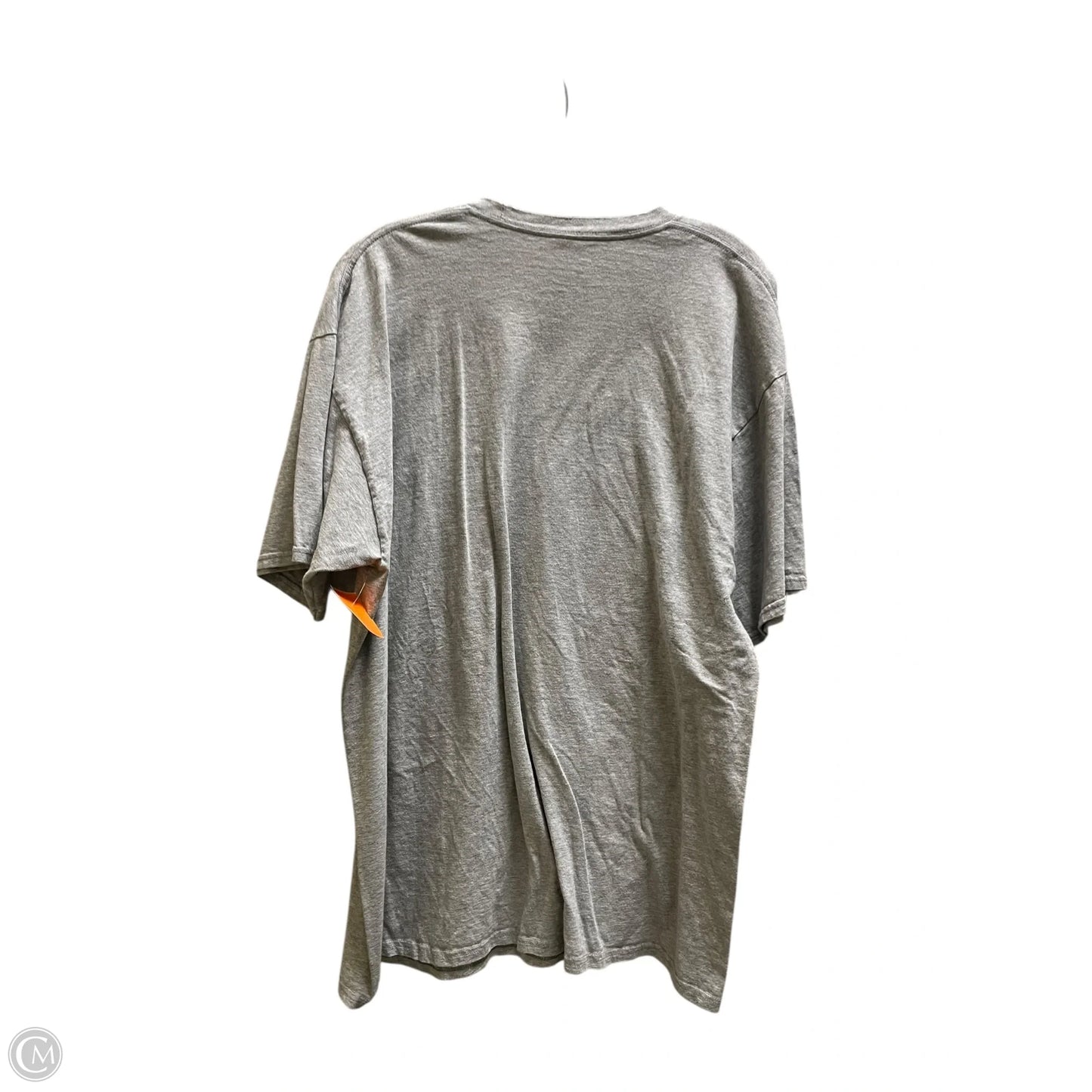 Top Short Sleeve Basic By Simply Southern In Grey, Size: Xl