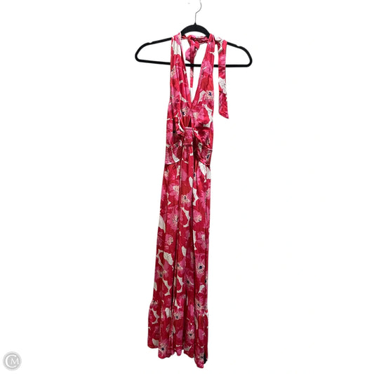 Dress Casual Maxi By Zesica In Pink, Size: S
