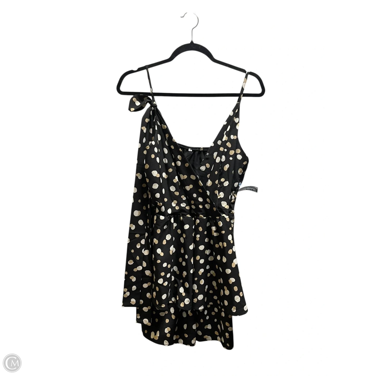 Romper By Clothes Mentor In Black, Size: M