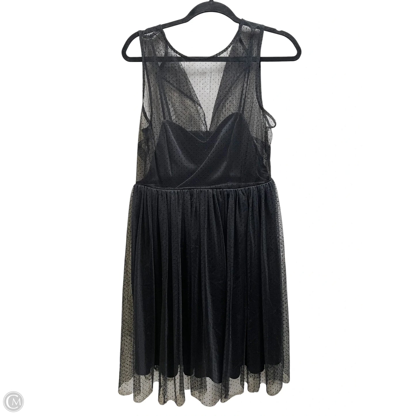 Dress Casual Short By Lc Lauren Conrad In Black, Size: 6