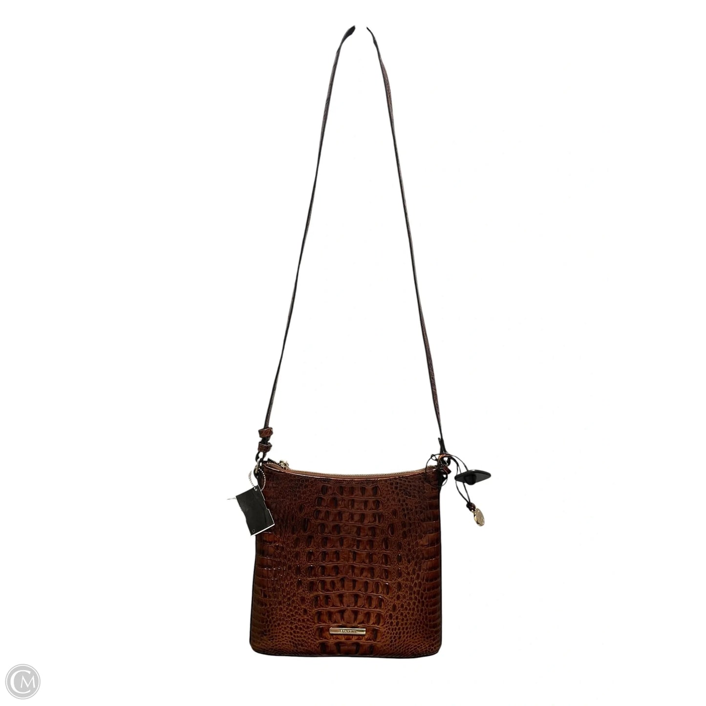 Crossbody Designer By Brahmin, Size: Large