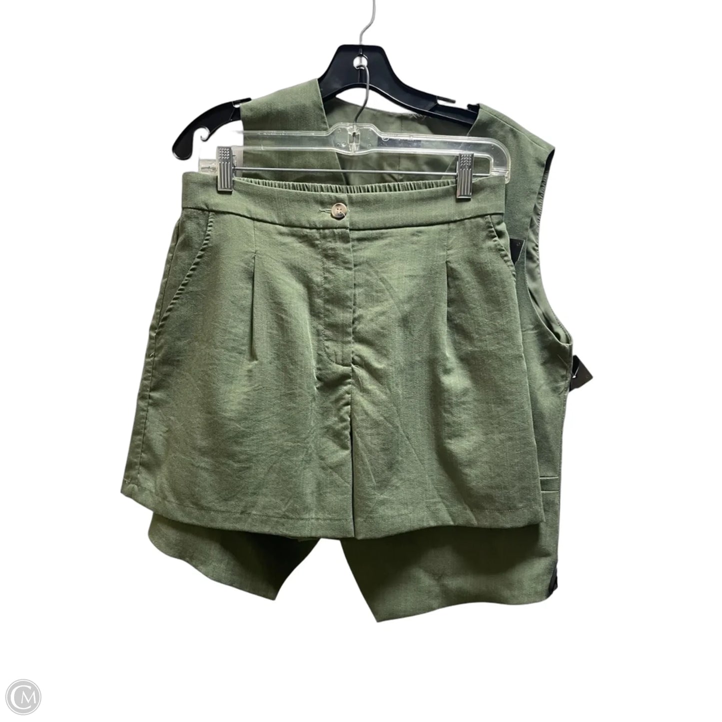 Shorts Set By Prettygarden In Green, Size: M