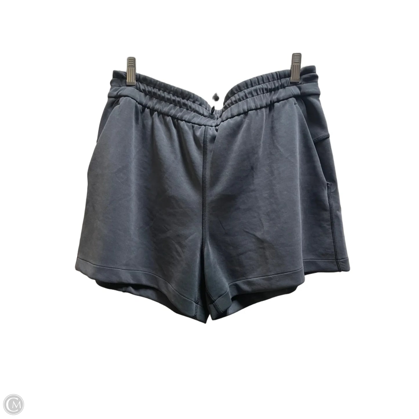 Athletic Shorts By Lululemon In Grey, Size: 12
