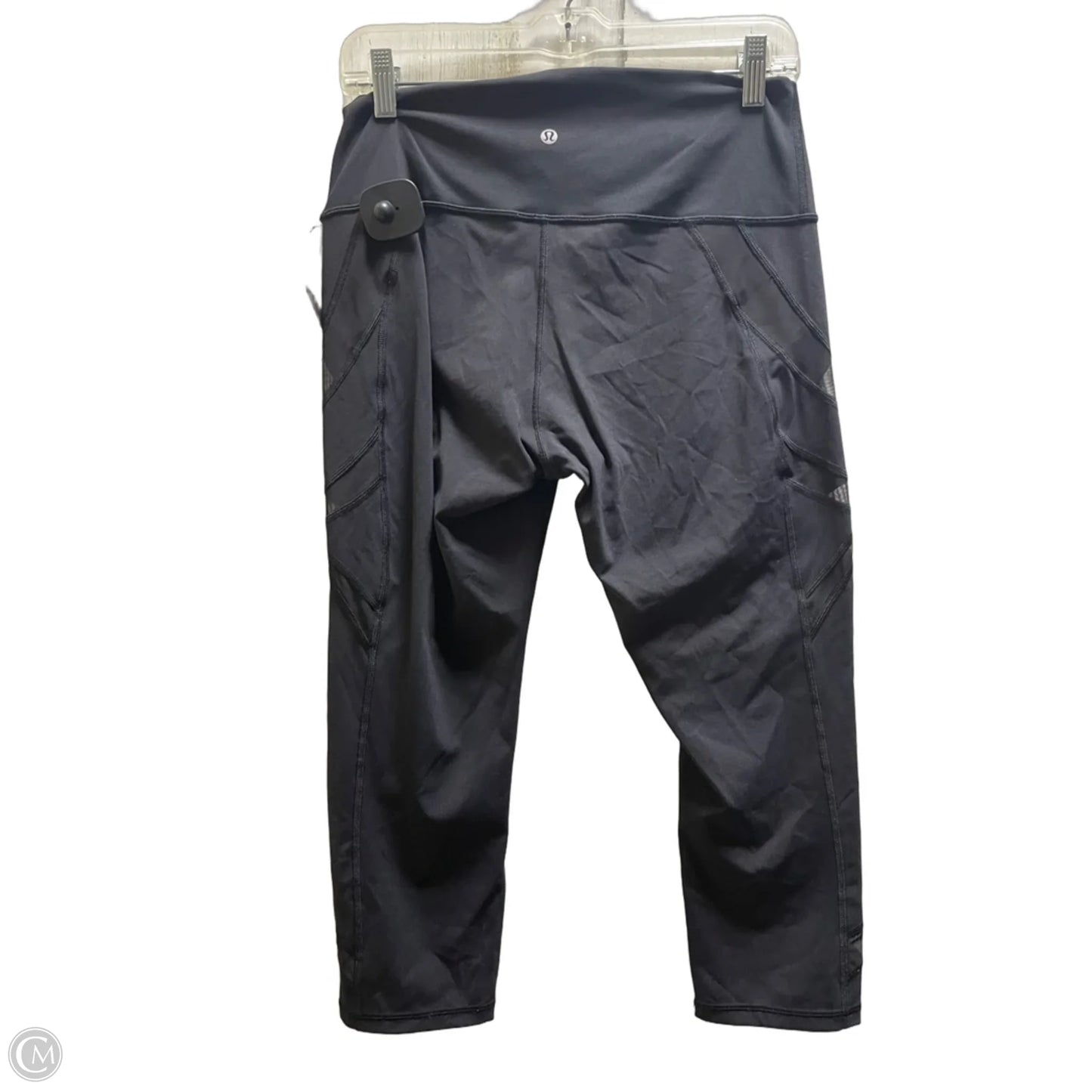 Athletic Capris By Lululemon In Black, Size: 10