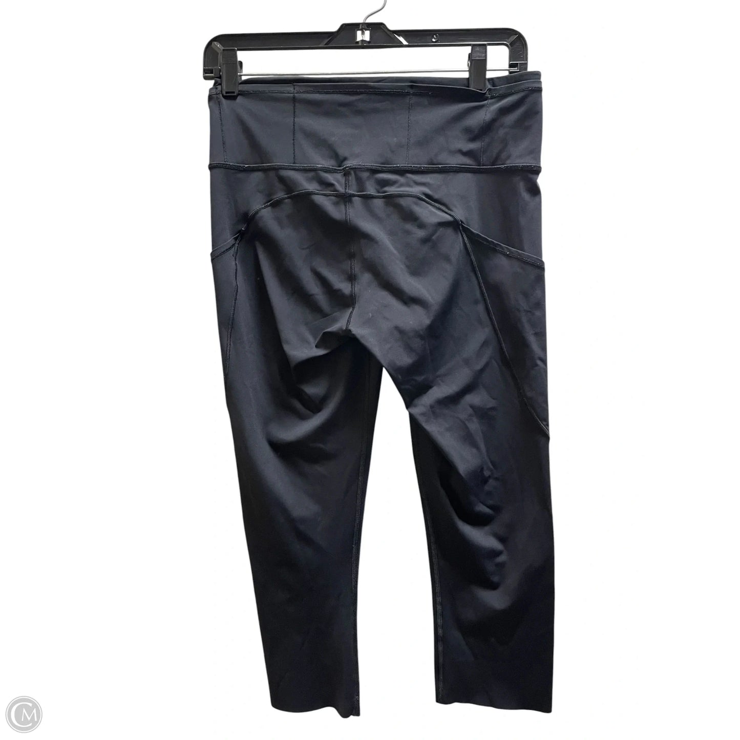 Athletic Capris By Lululemon In Black, Size: 8