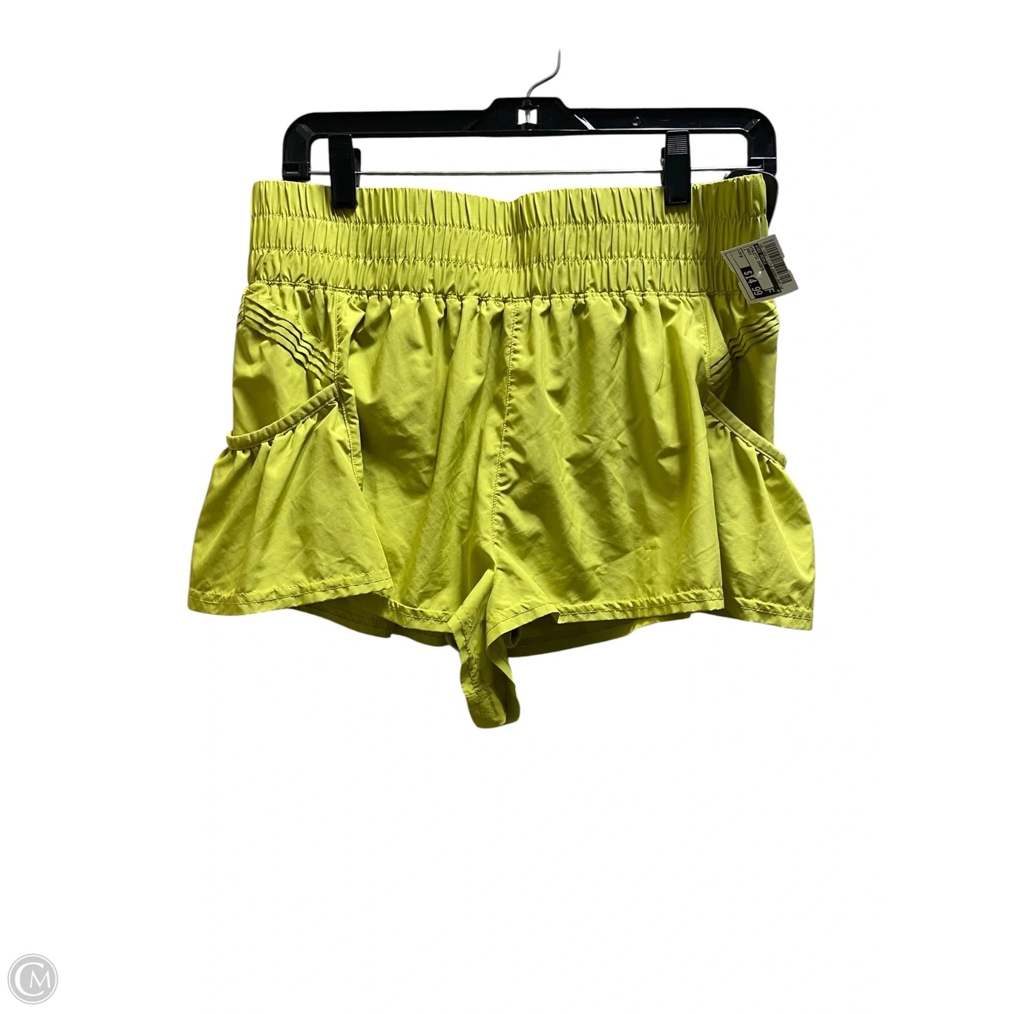 Athletic Shorts By Free People In Green, Size: M