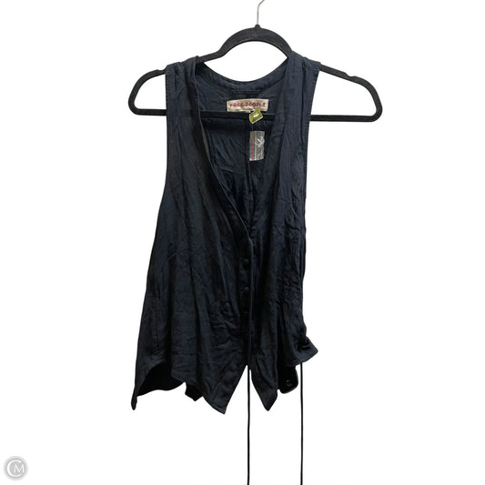Top Sleeveless By Free People In Black, Size: L