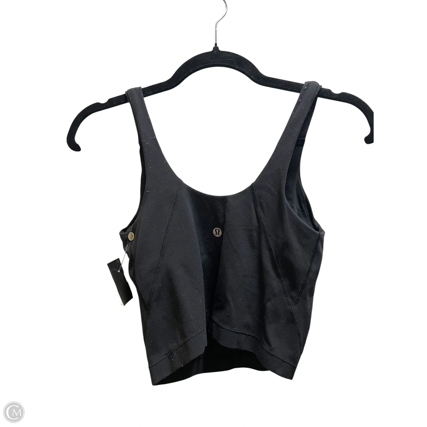 Athletic Tank Top By Lululemon In Black, Size: 2
