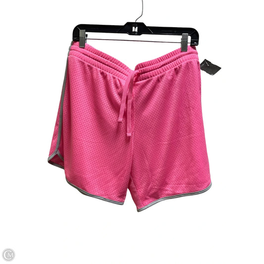 Athletic Shorts By Danskin Now In Pink, Size: L