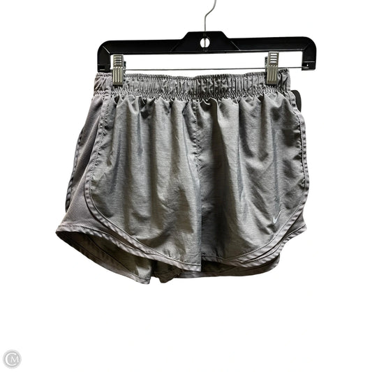 Athletic Shorts By Nike Apparel In Grey, Size: M