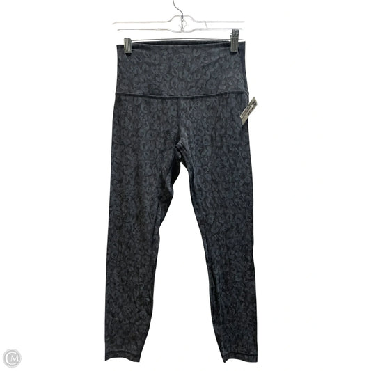 Athletic Leggings By Lululemon In Animal Print, Size: 6