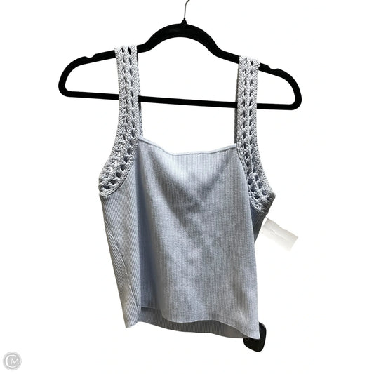 Top Sleeveless By Aerie In Blue, Size: M